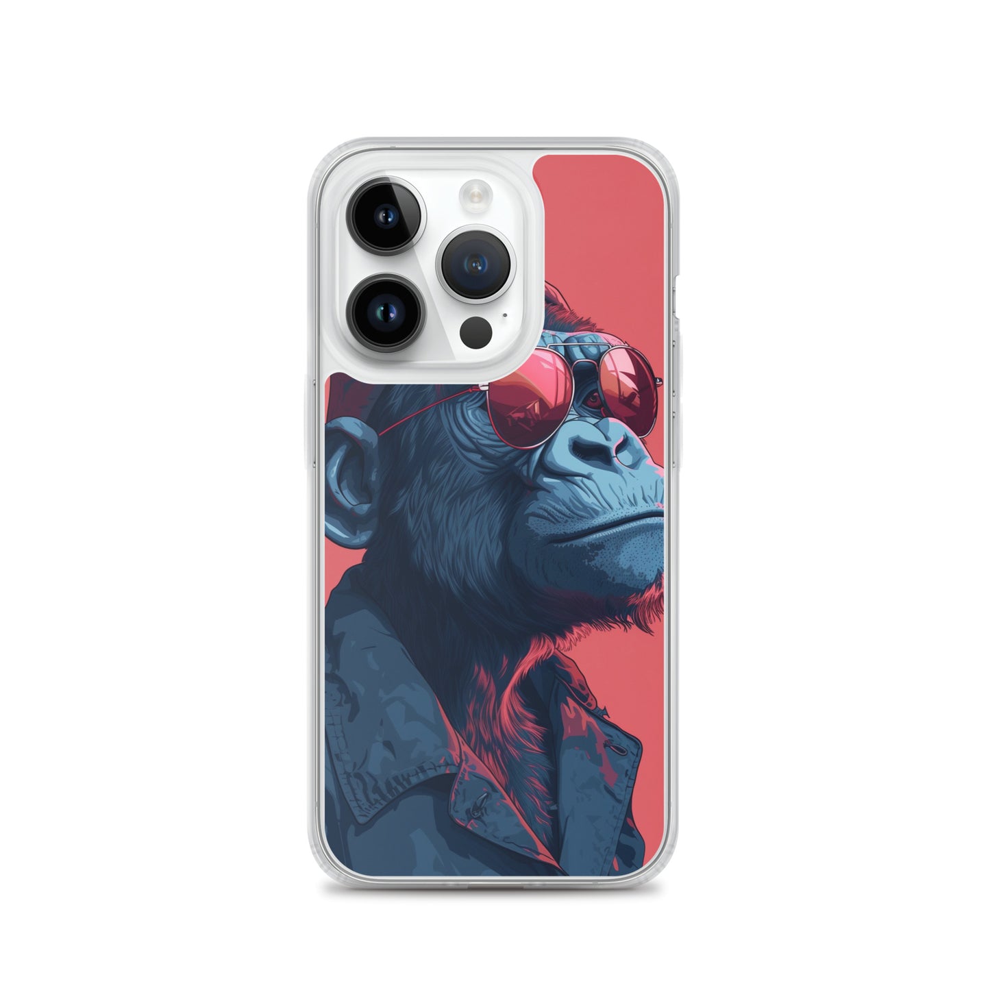 iPhone Case - Blue Gorilla