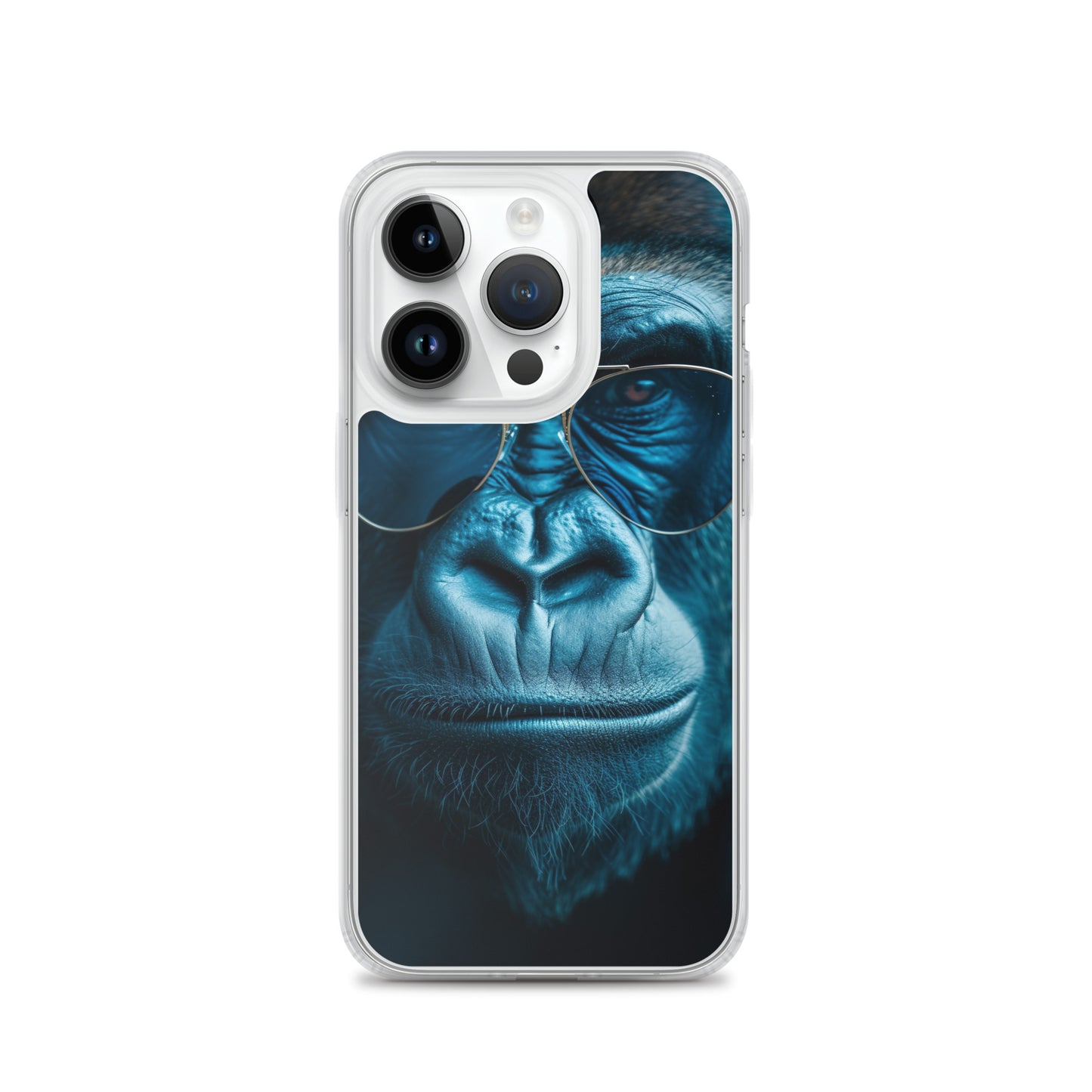 iPhone Case - Gorilla in Glasses