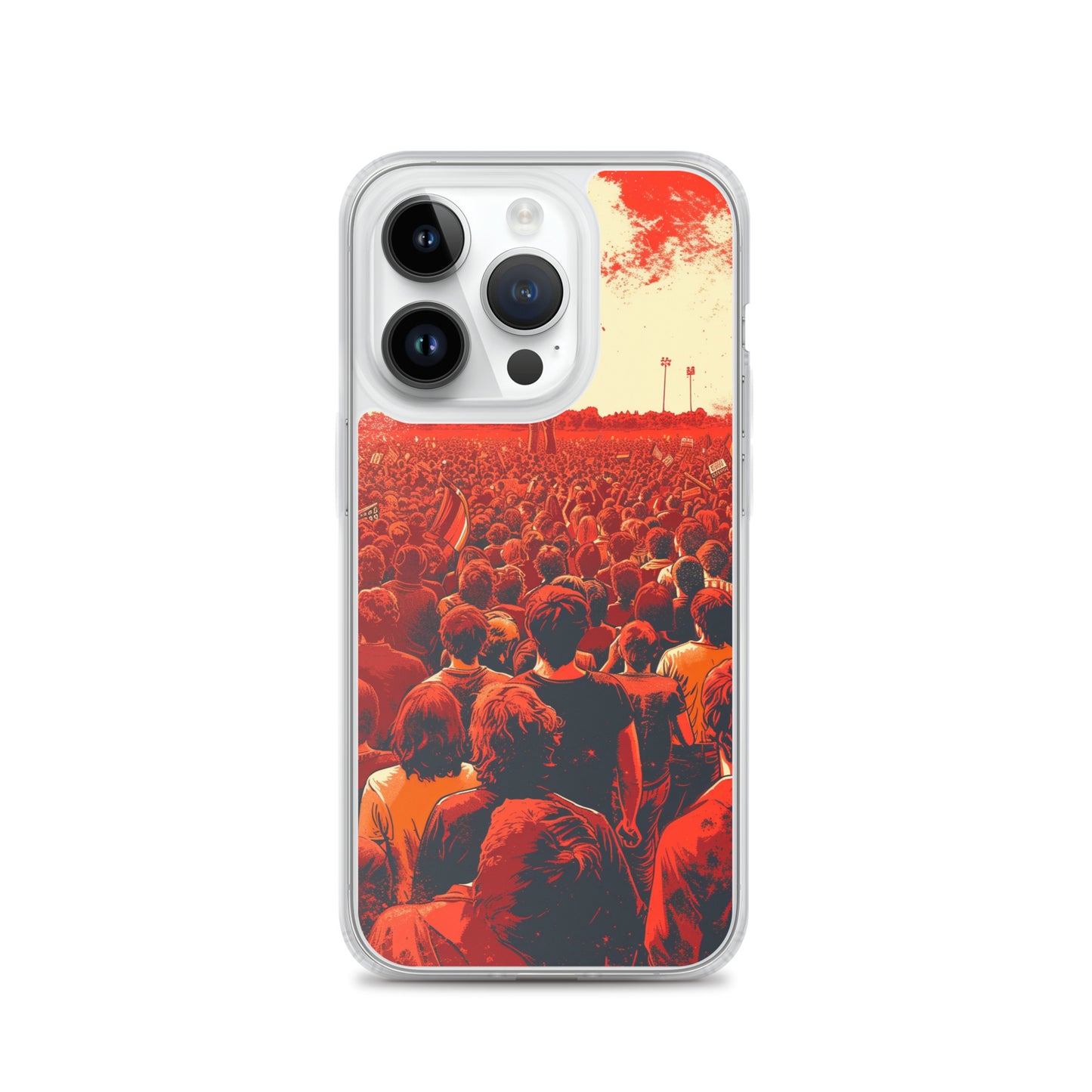 iPhone Case - Unity in Vermilion