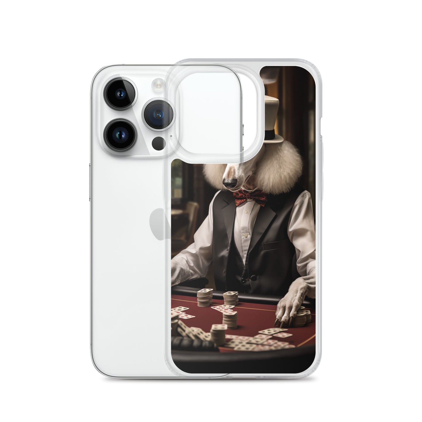 iPhone Case - Dogs Playing Poker