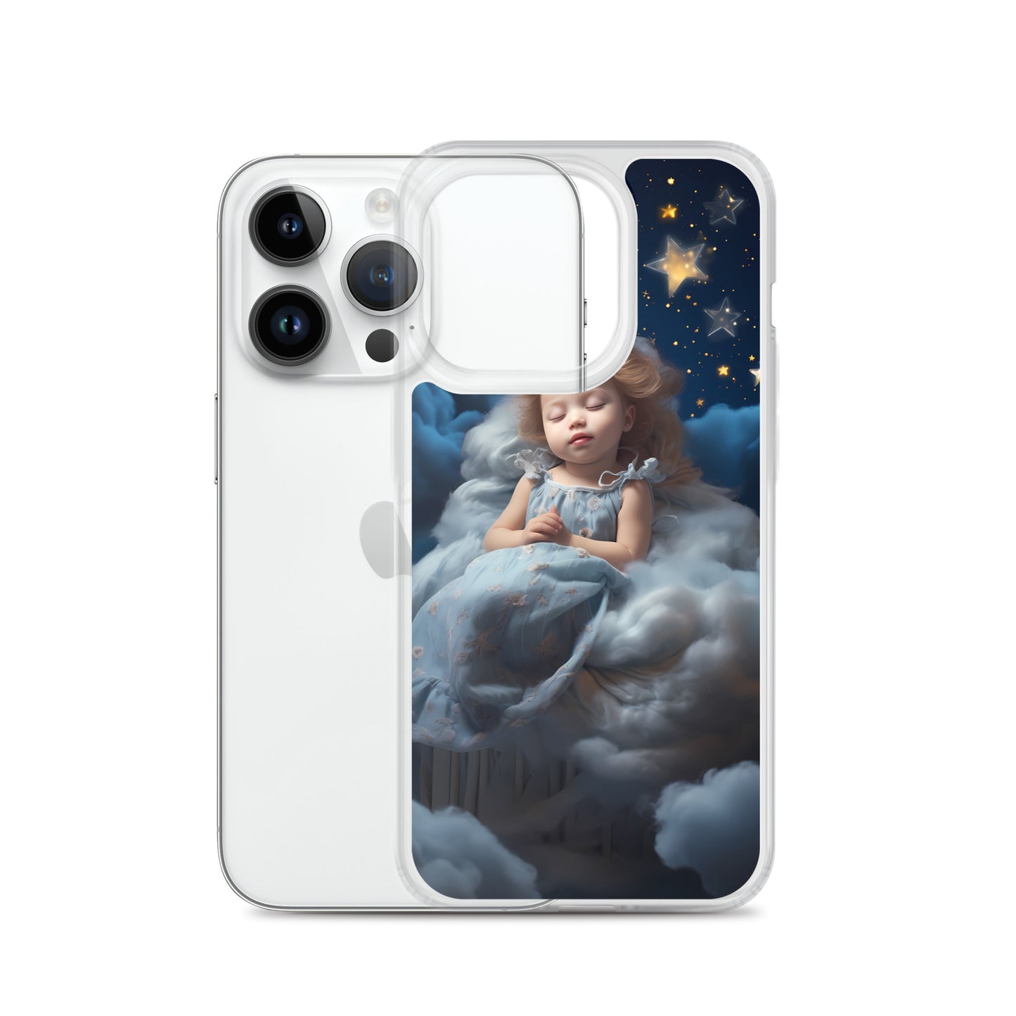 iPhone Case - Sleeping Angel