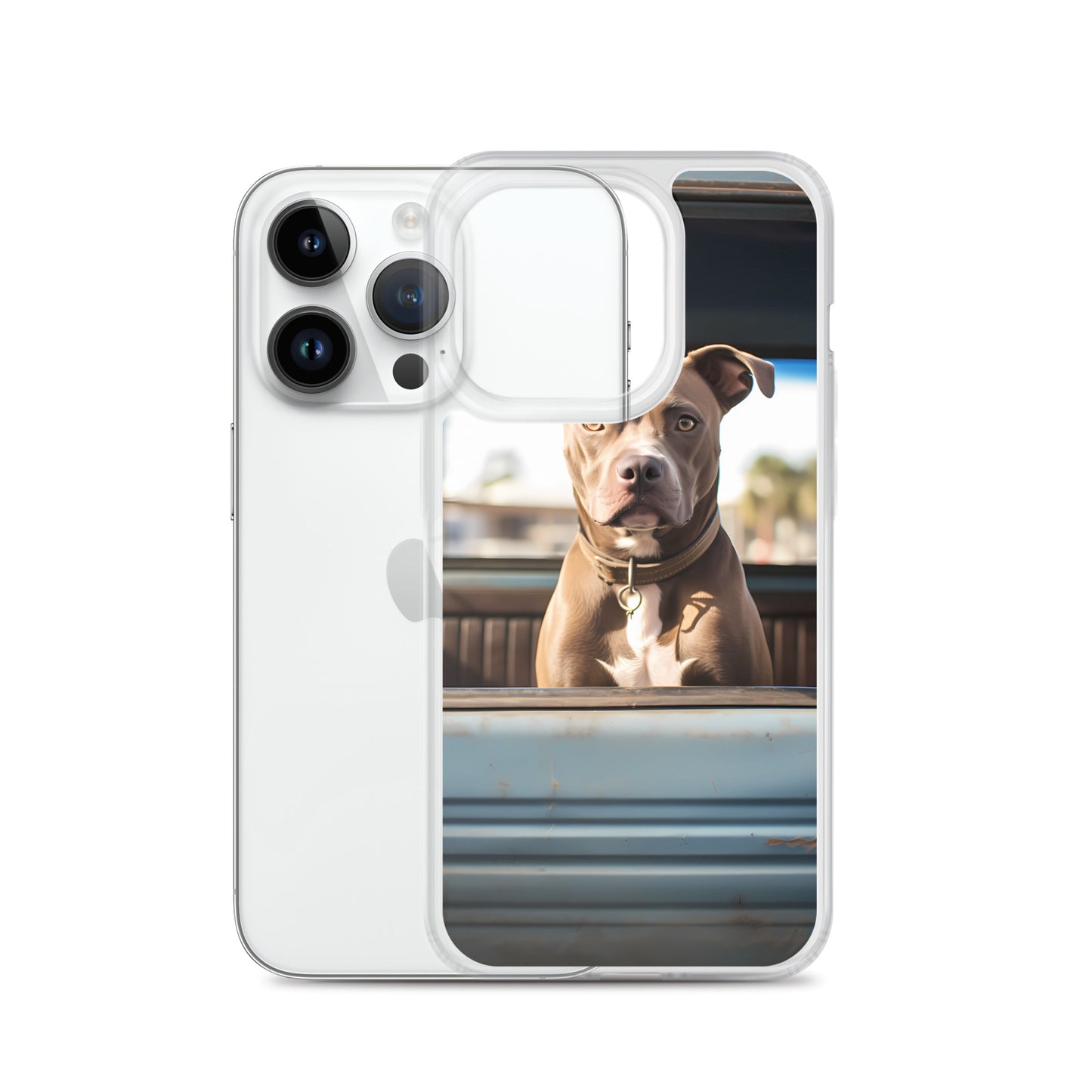 iPhone Case - Dog in a Truck