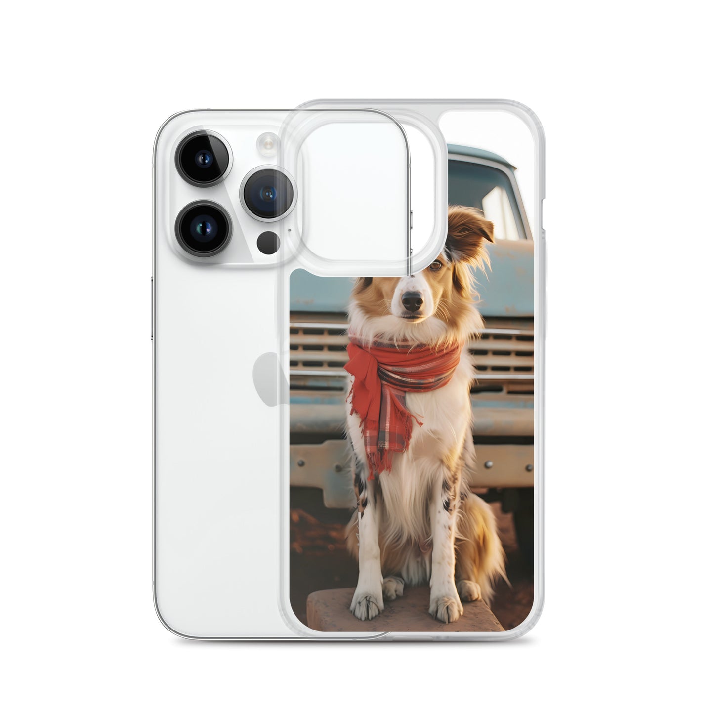 iPhone Case - Dog in a Truck