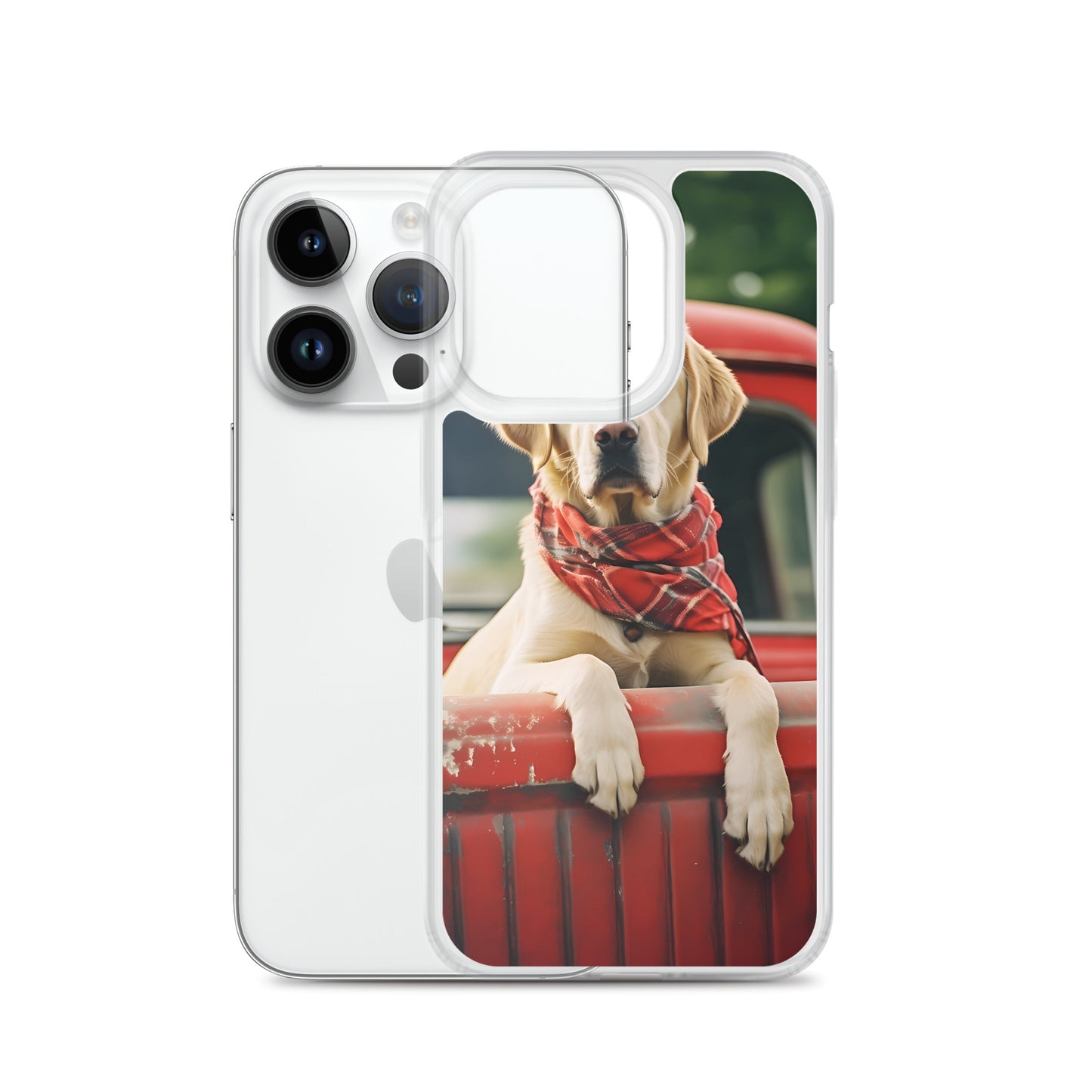 iPhone Case - Dog in a Truck