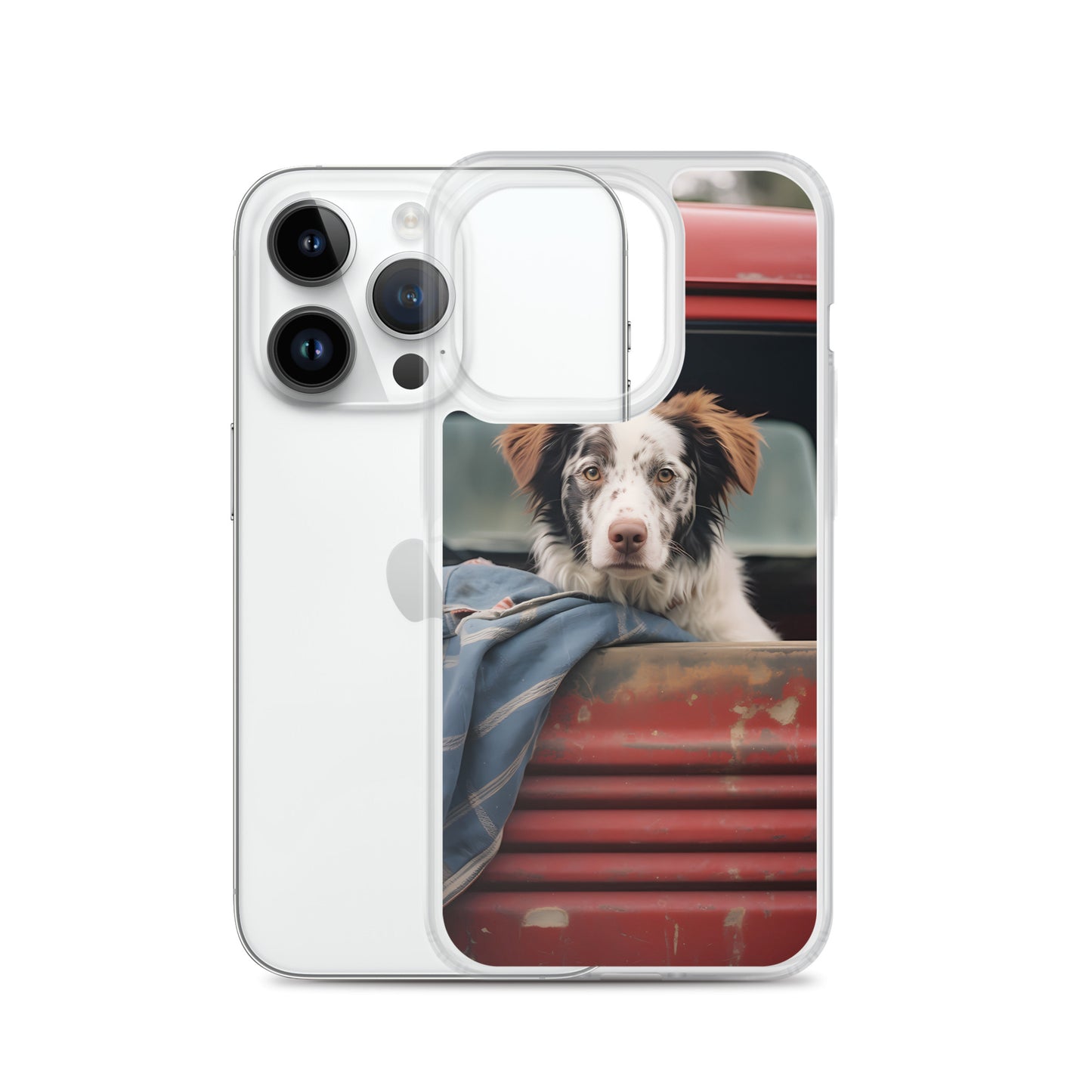 iPhone Case - Dog in a Truck