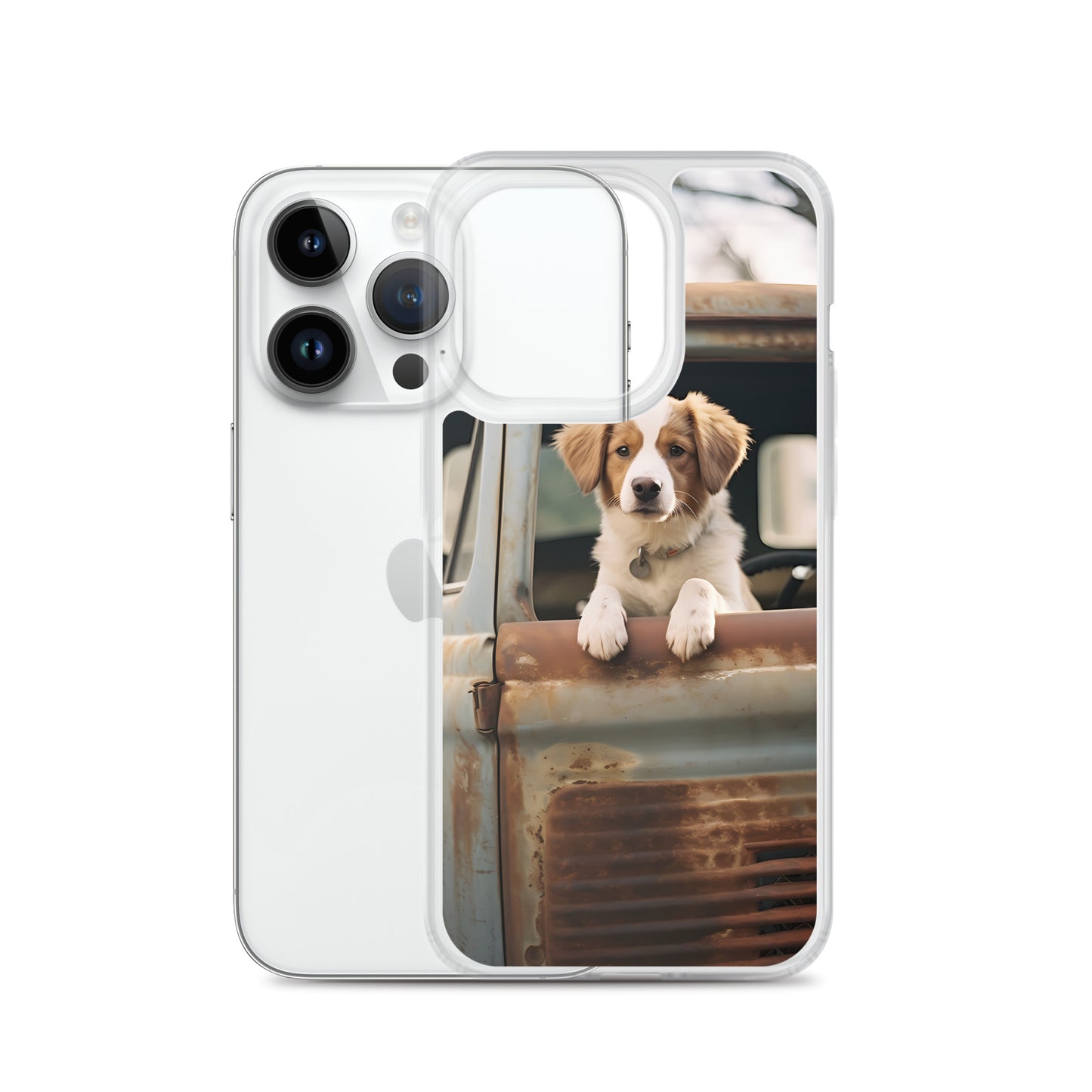 iPhone Case - Dog in a Truck