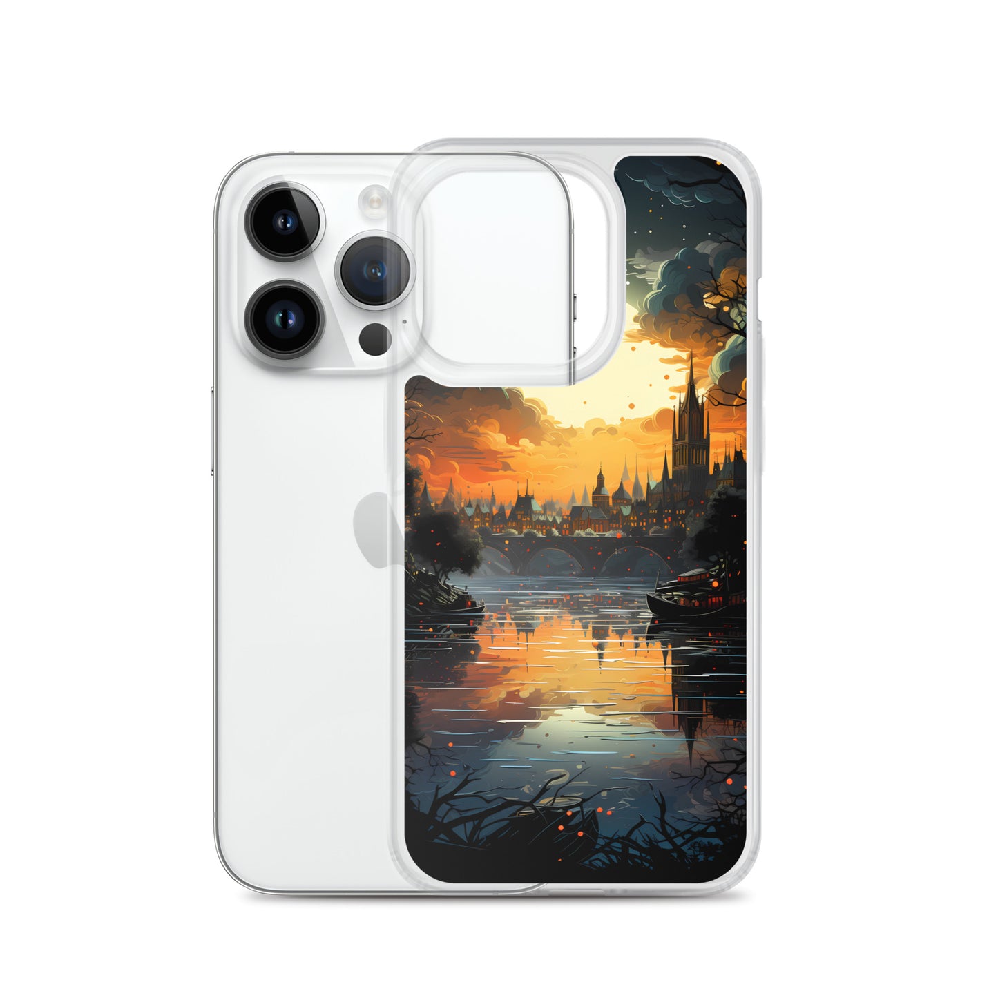 iPhone Case - Dark Amsterdam
