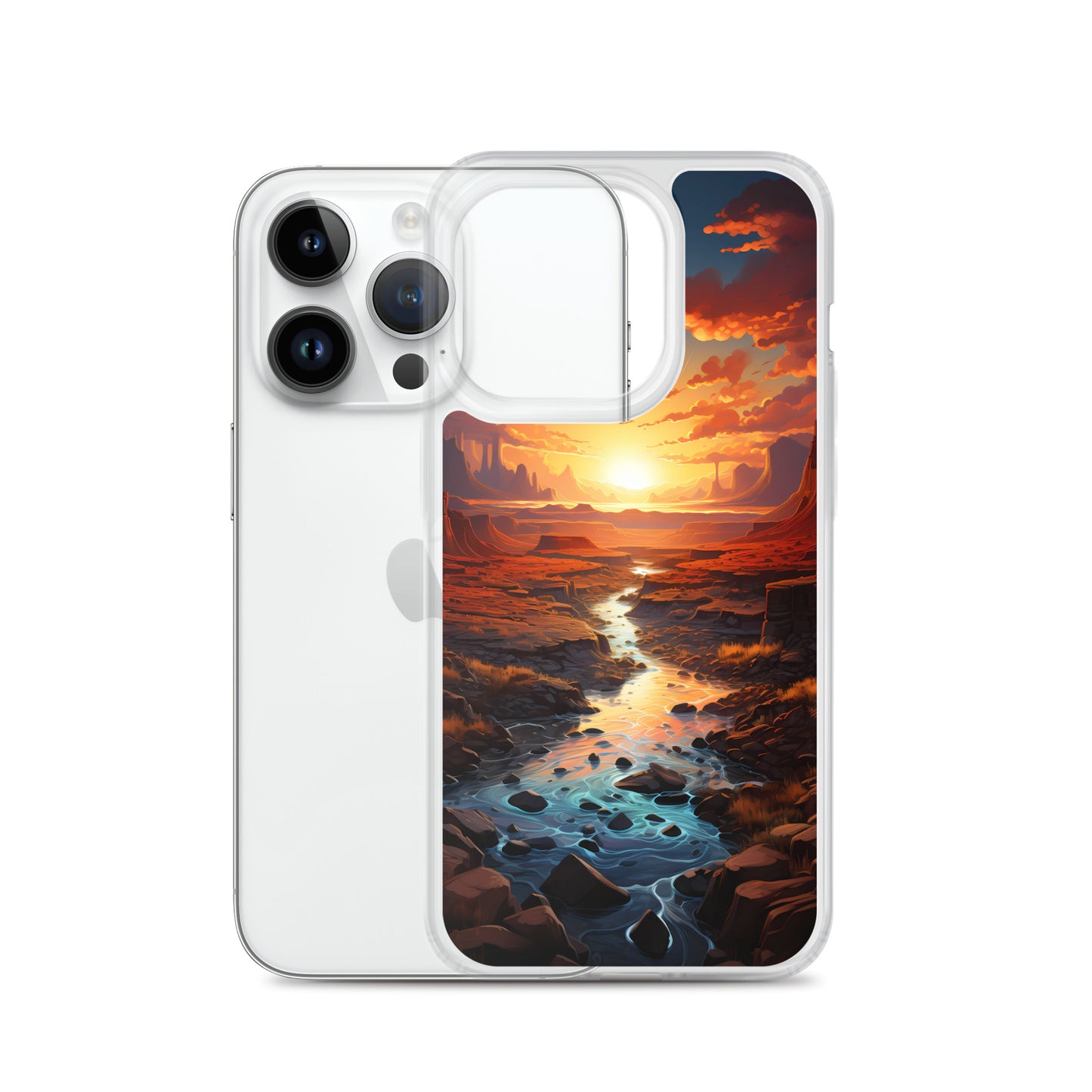 iPhone Case - Sunrise over the Wilderness