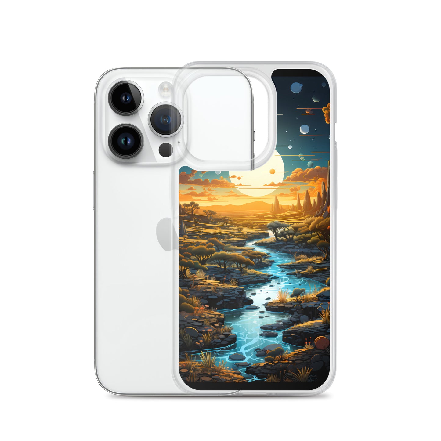 iPhone Case - Alien Landscape
