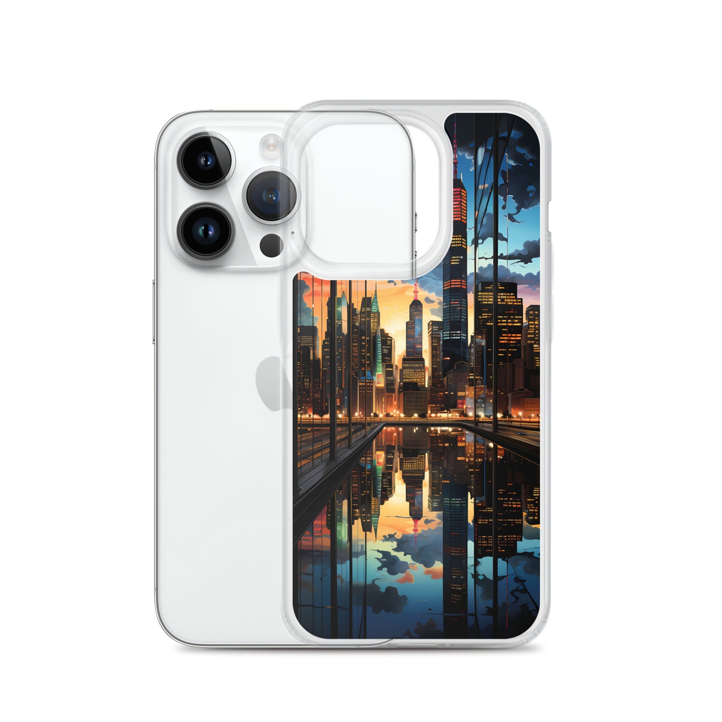 iPhone Case - Cityscape at Dusk