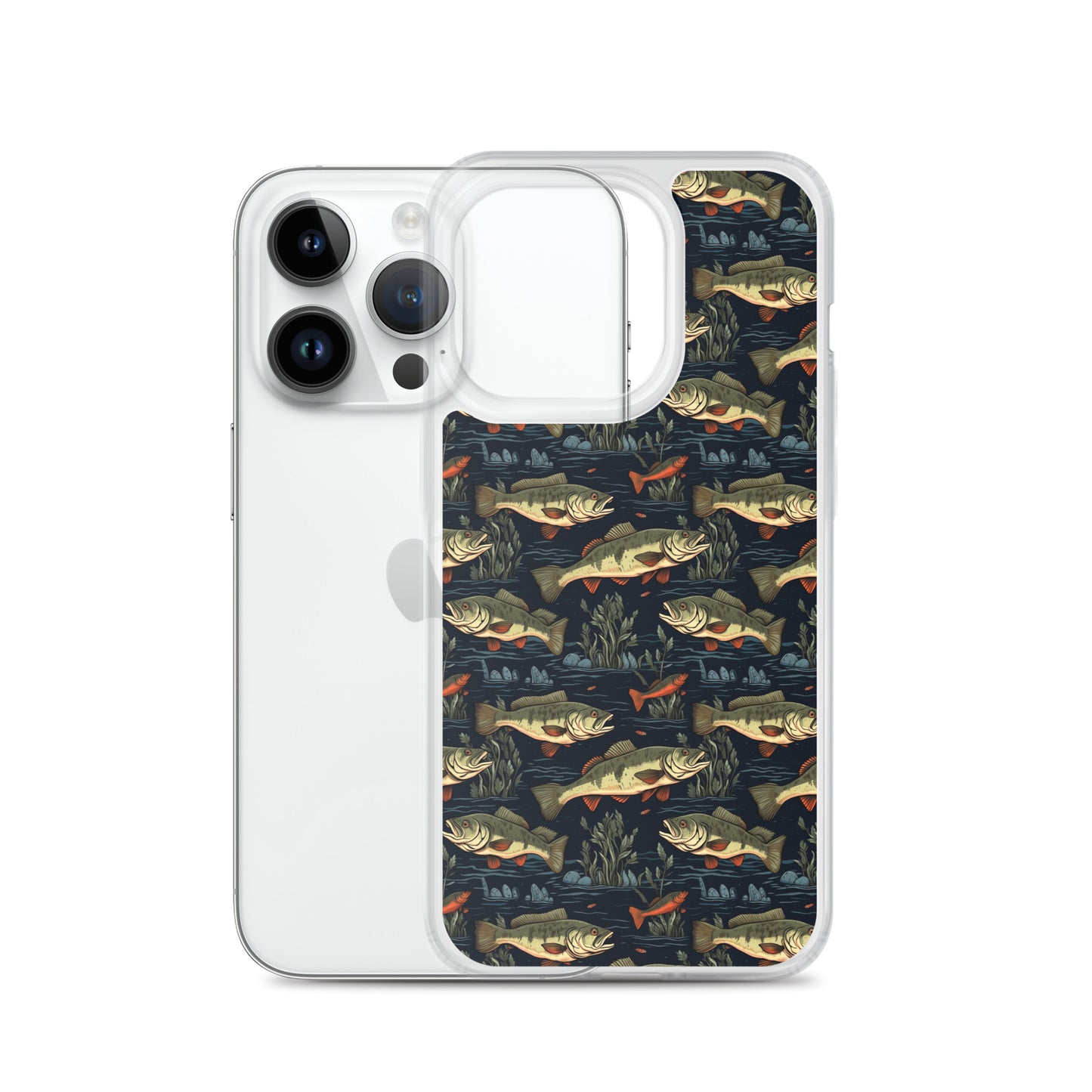 iPhone Case - Bass Fishing