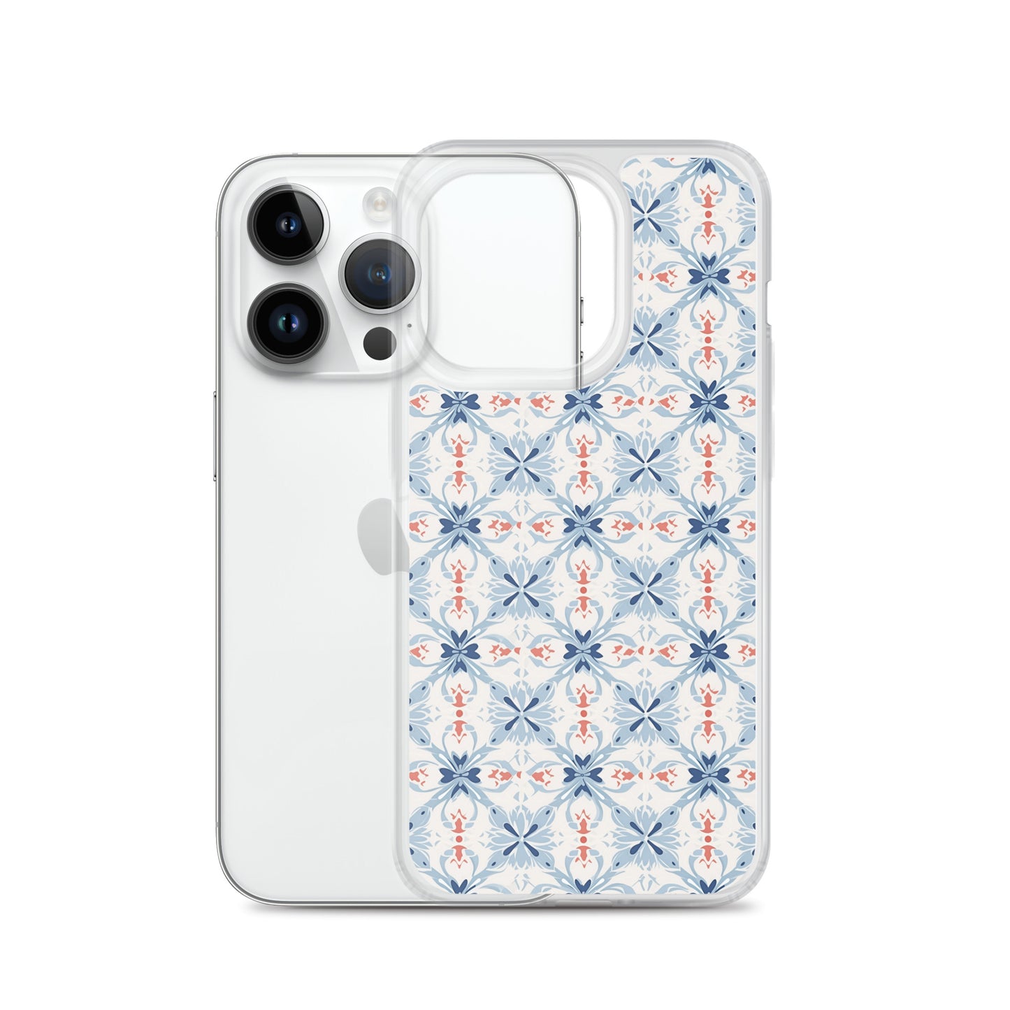 iPhone Case - Floral Ceramic Pattern