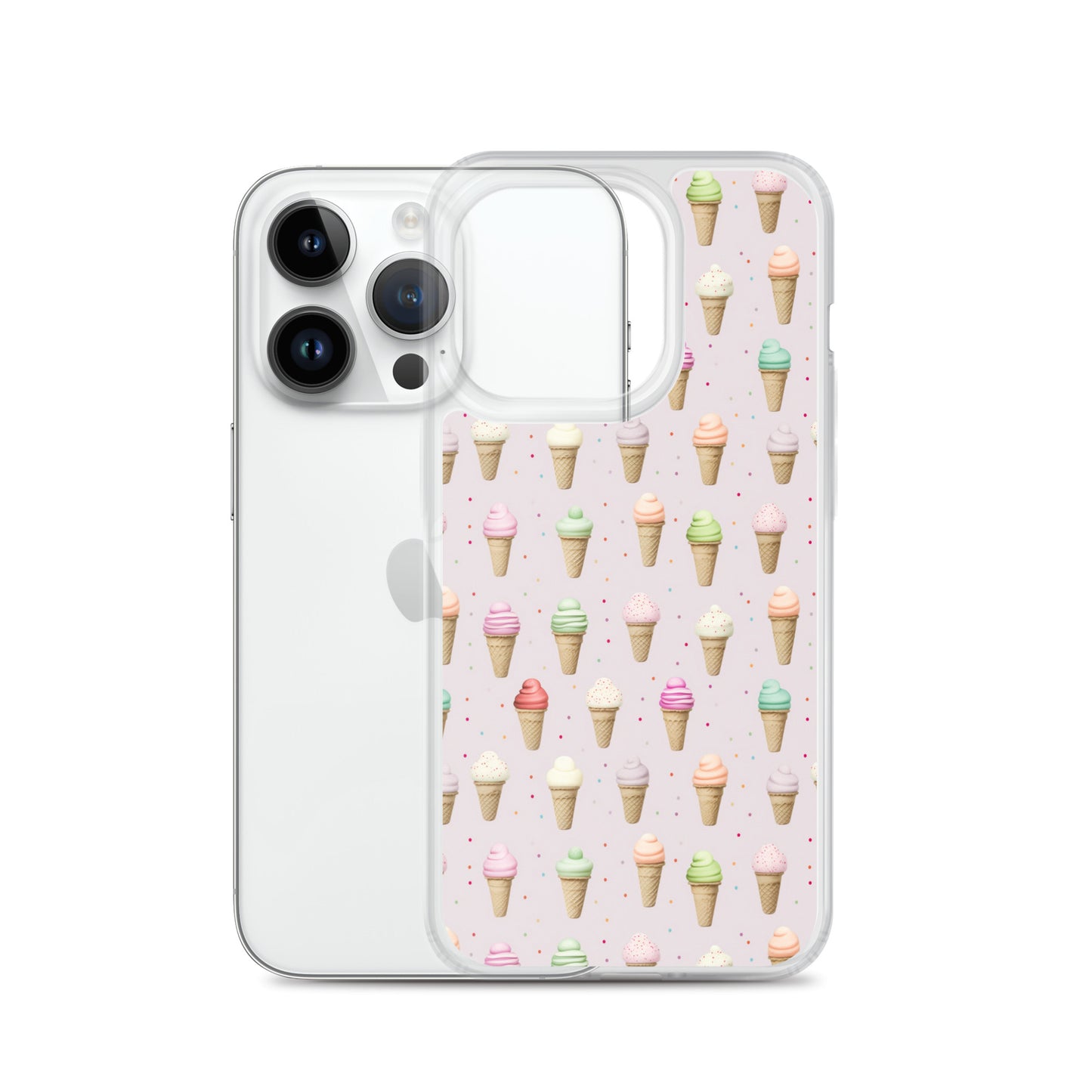 iPhone Case - Soft Serve Ice Cream