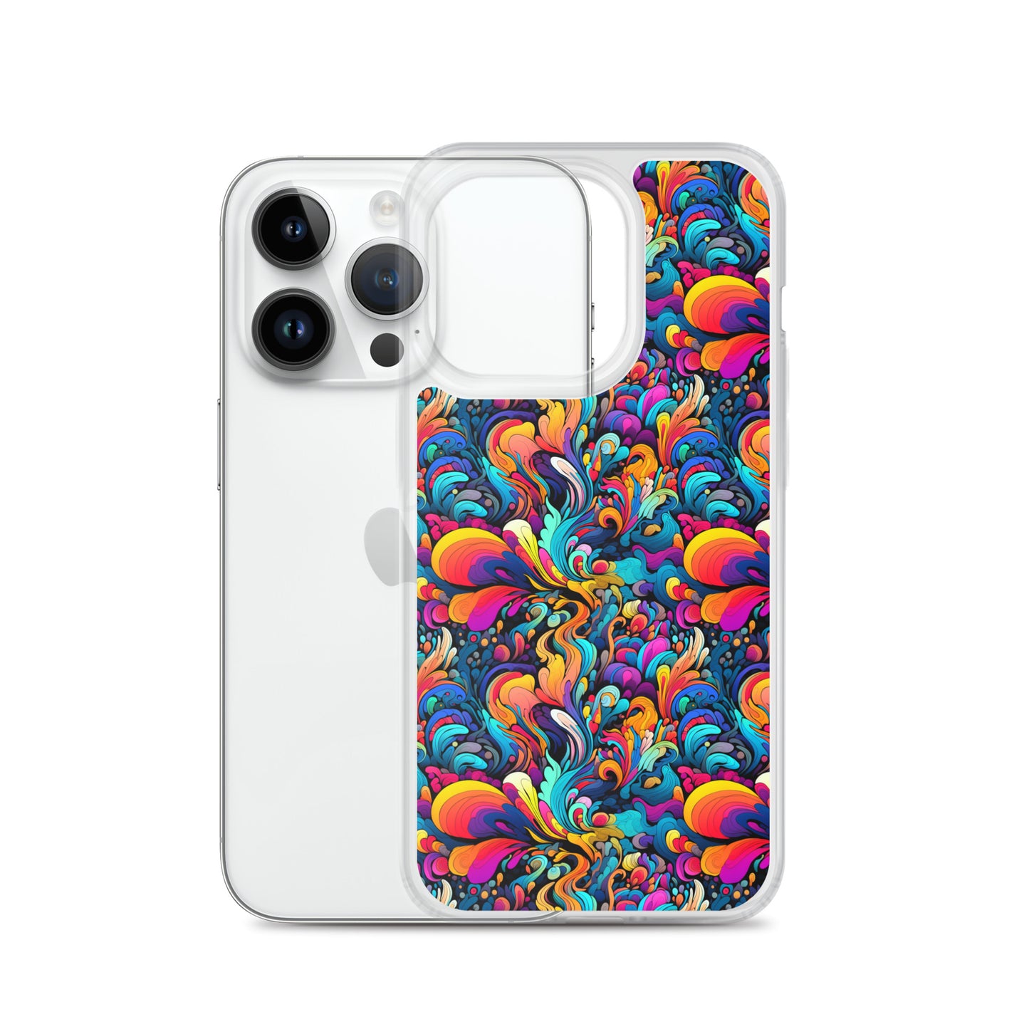 iPhone Case - Psychedelic Swirl
