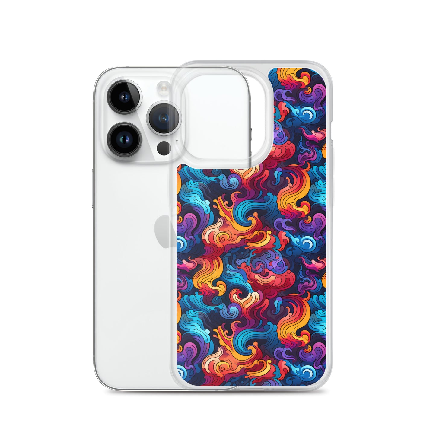 iPhone Case - Psychedelic Pattern