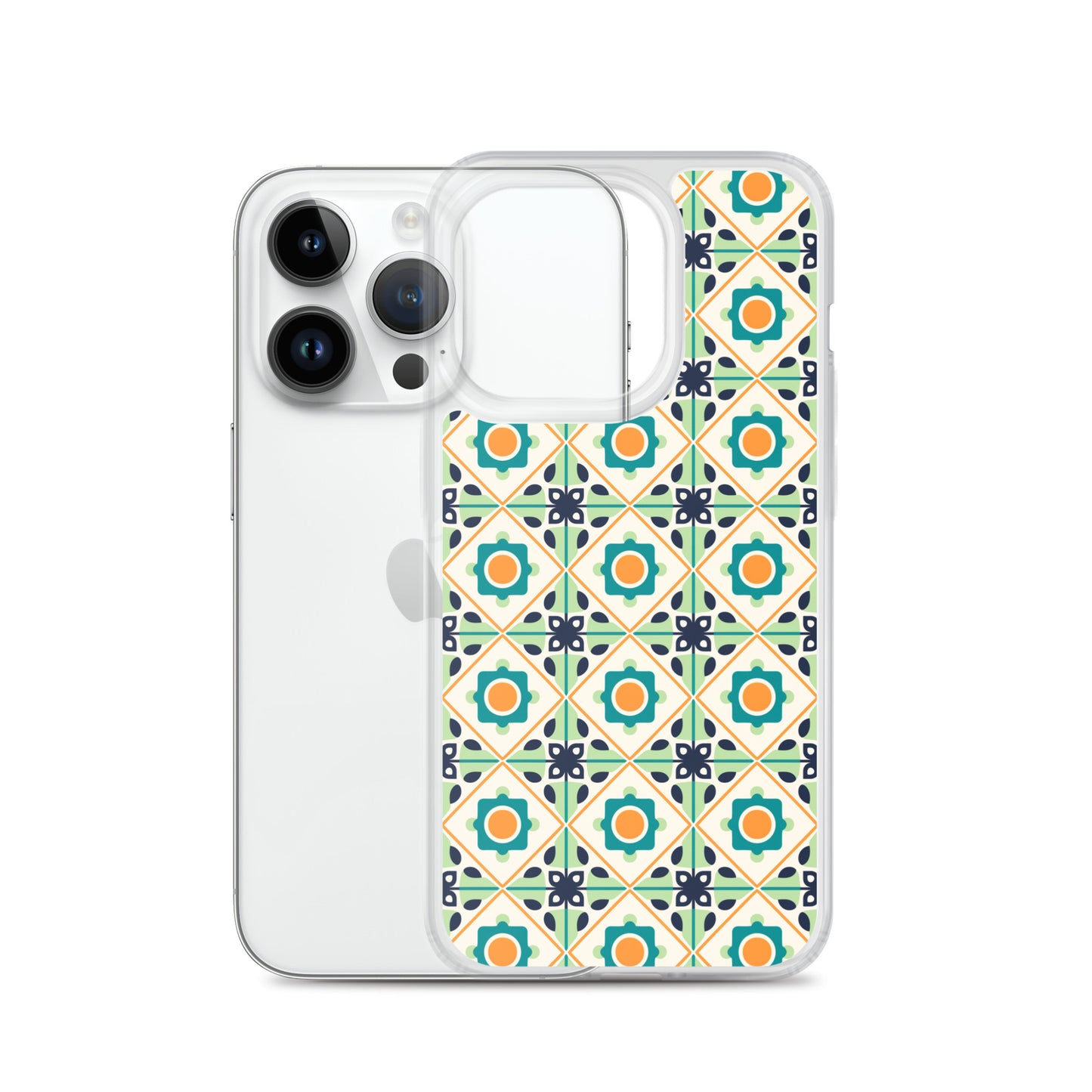 iPhone Case - Teal Ceramic