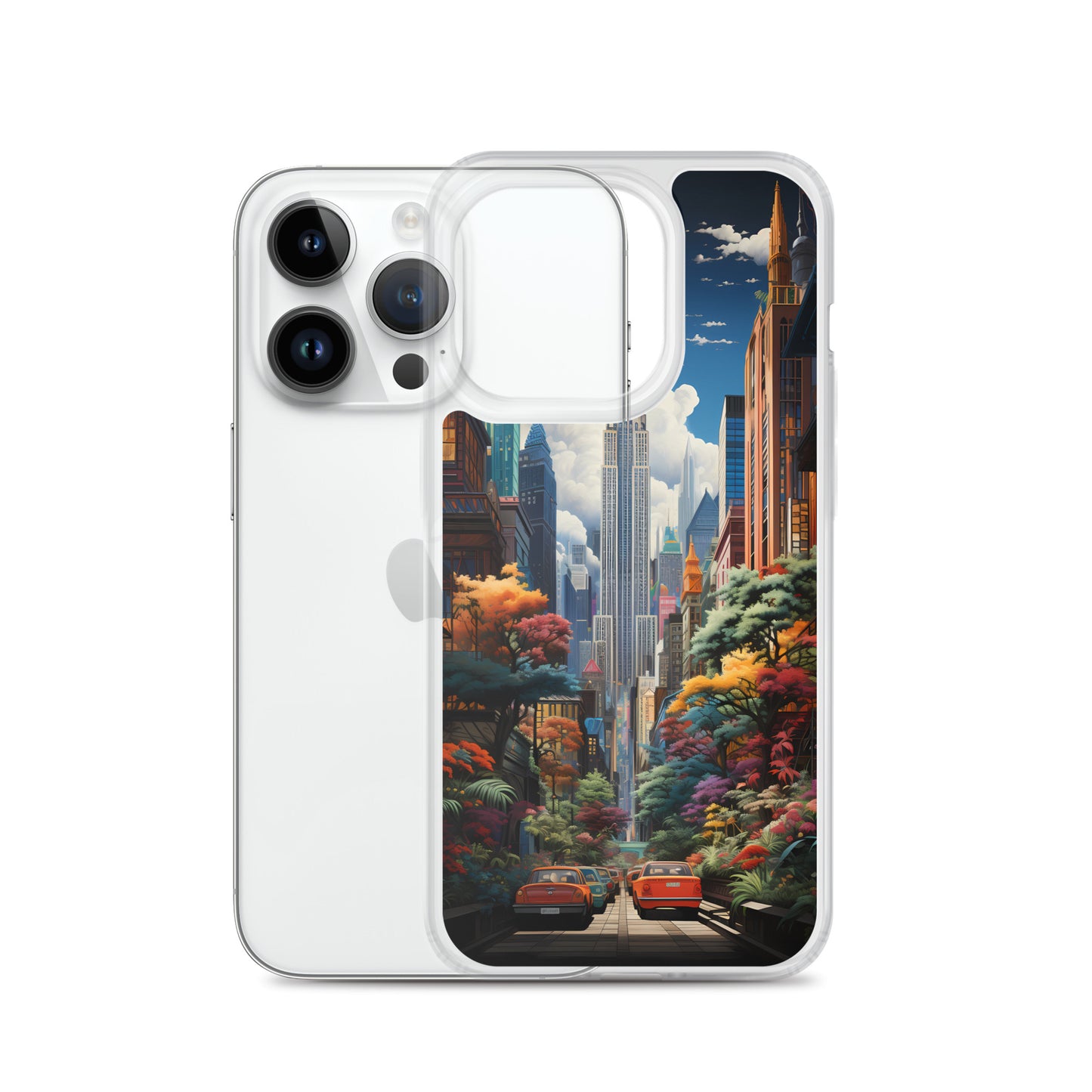 iPhone Case - Manhattan Skyline