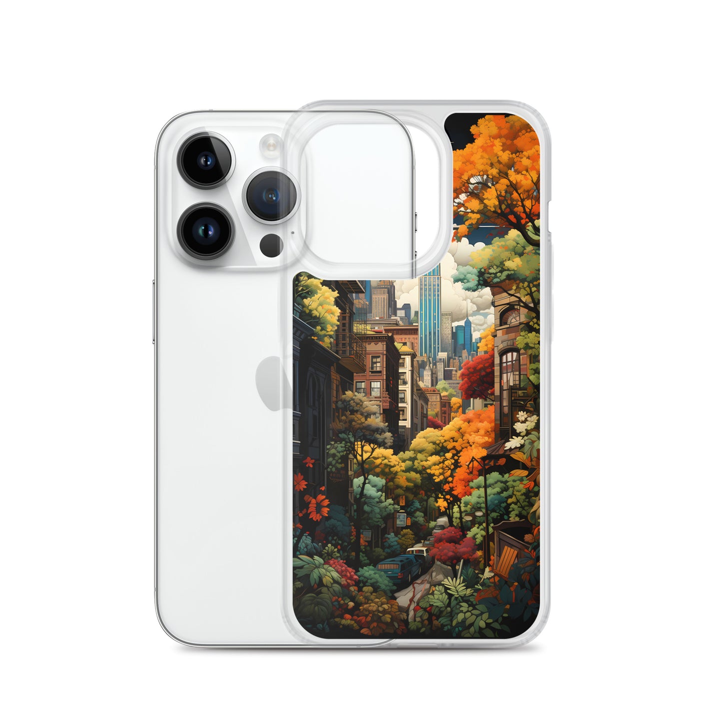 iPhone Case - City & Nature