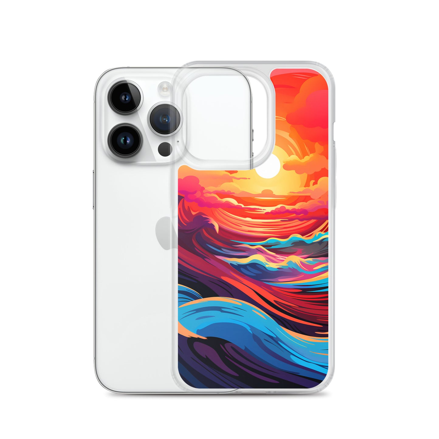 iPhone Case - Sunrise Ocean