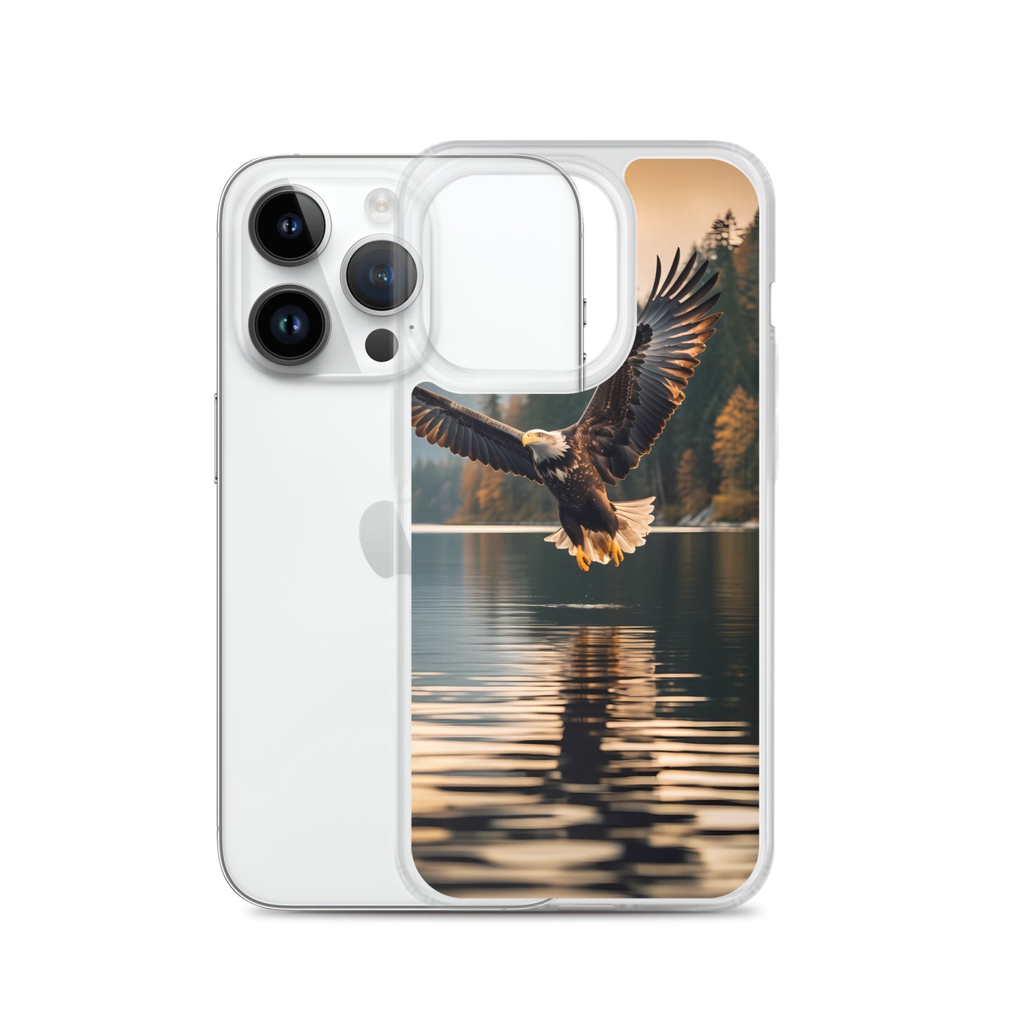 iPhone Case - Diving Eagle