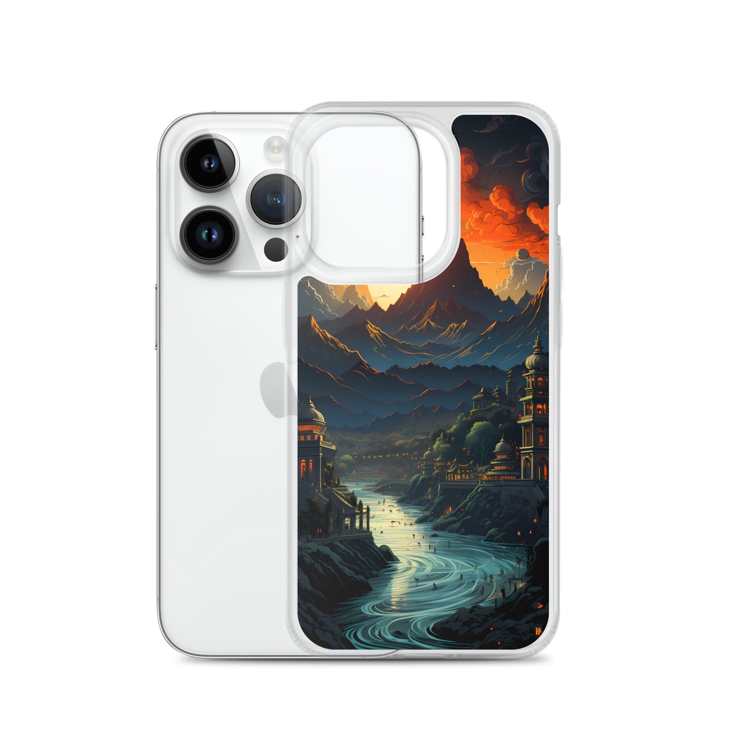 iPhone Case - India Mountainscape