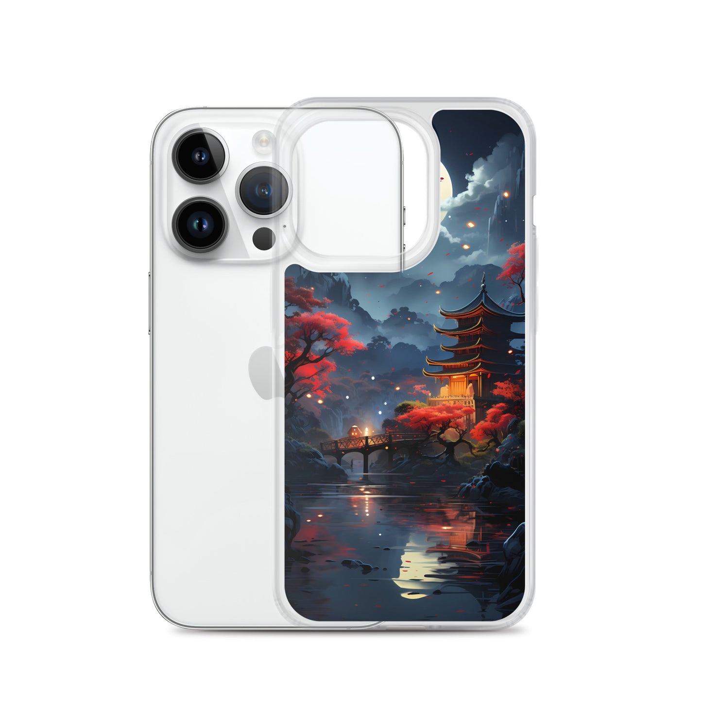 iPhone Case - Kyoto in Moonlight