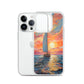 iPhone Case - Luminous Sailboat