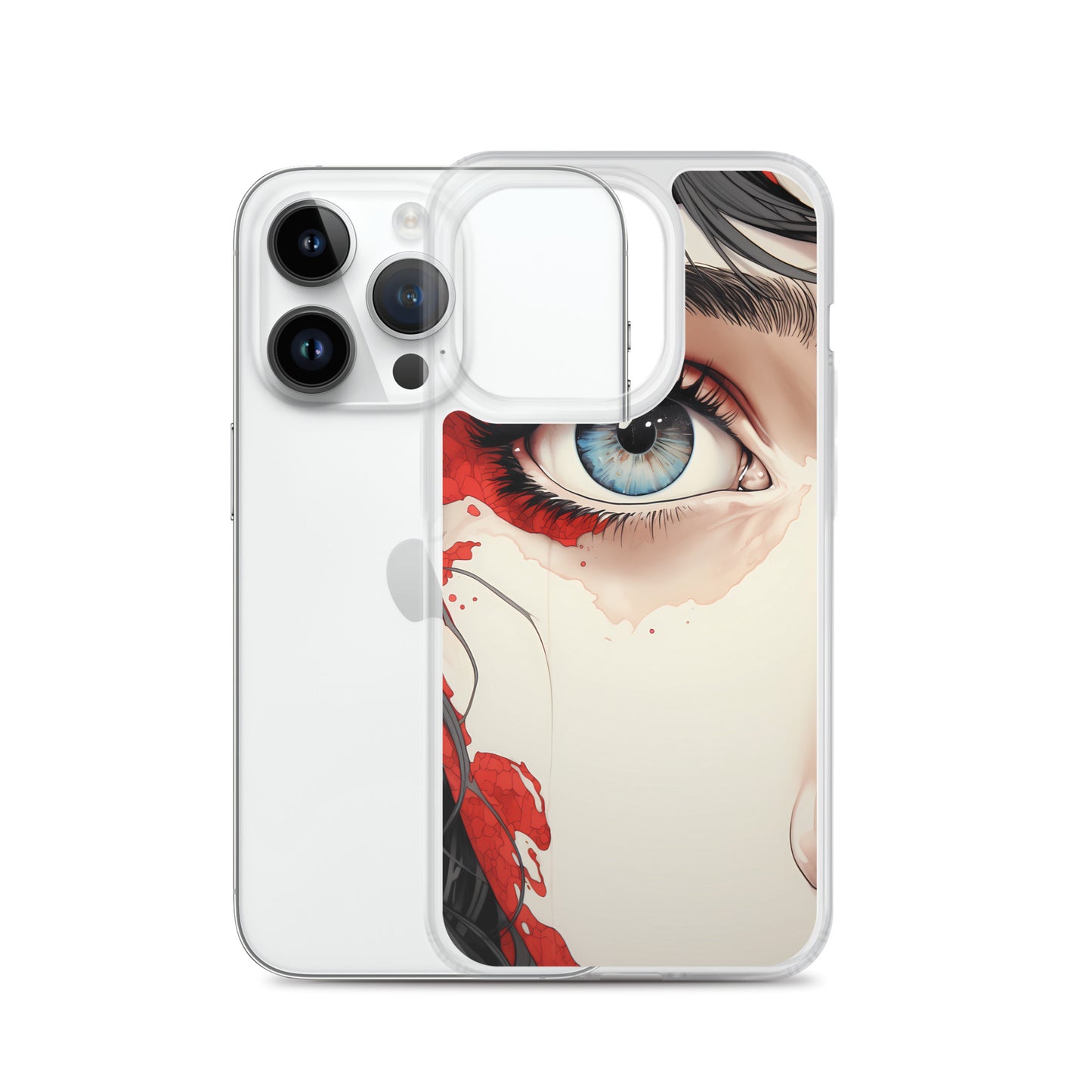 iPhone Case - Piercing Blue Eye