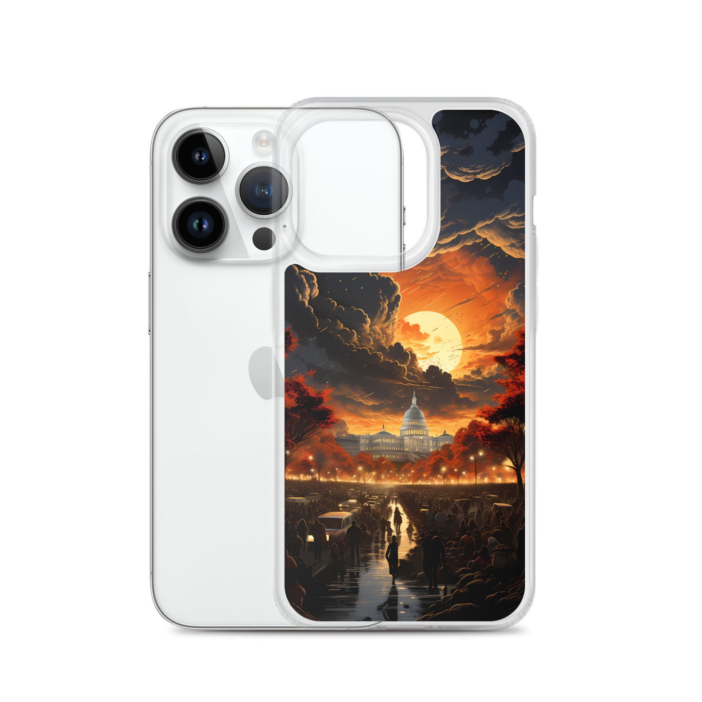 iPhone Case - U.S. Capital at Dusk