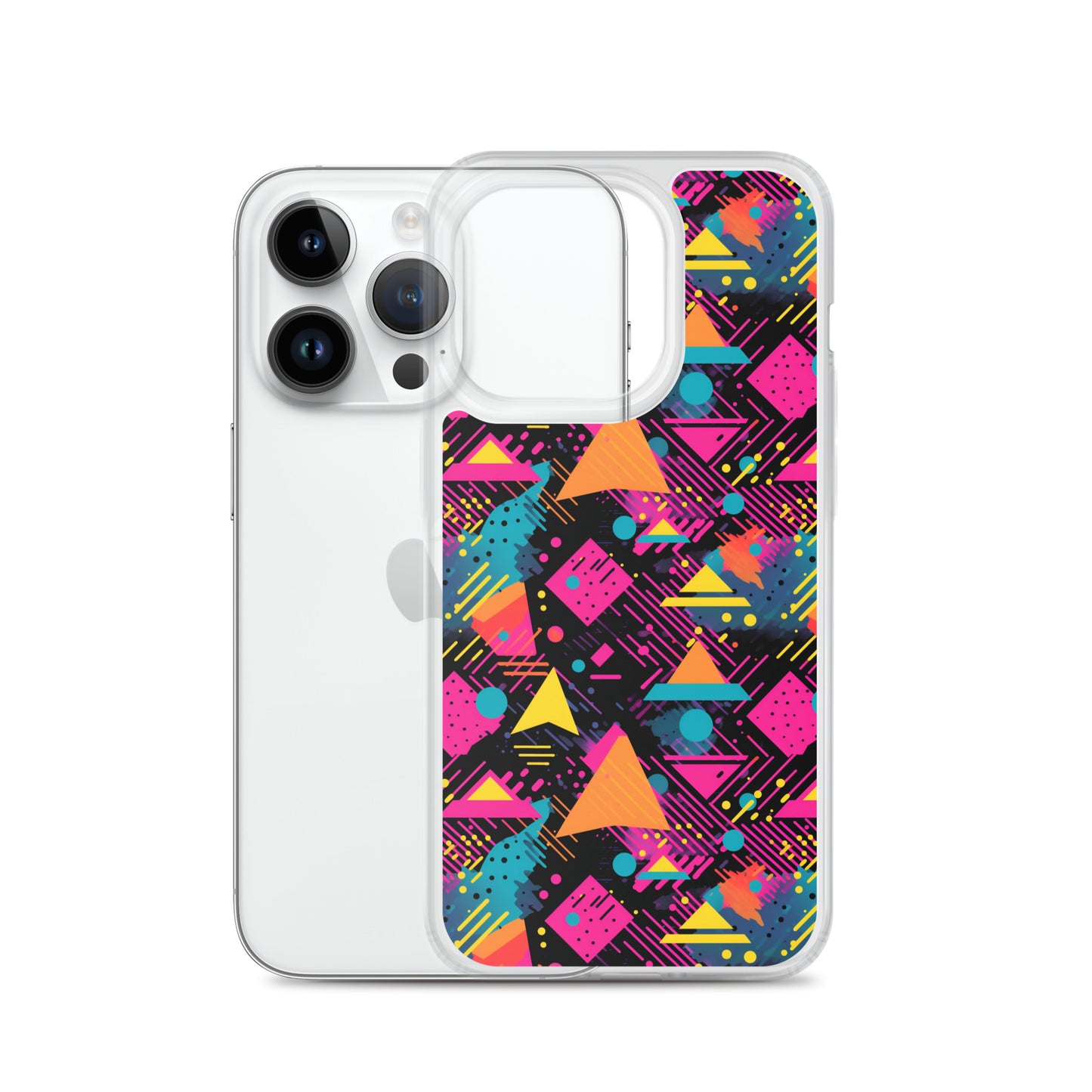 iPhone Case - Pink 80s