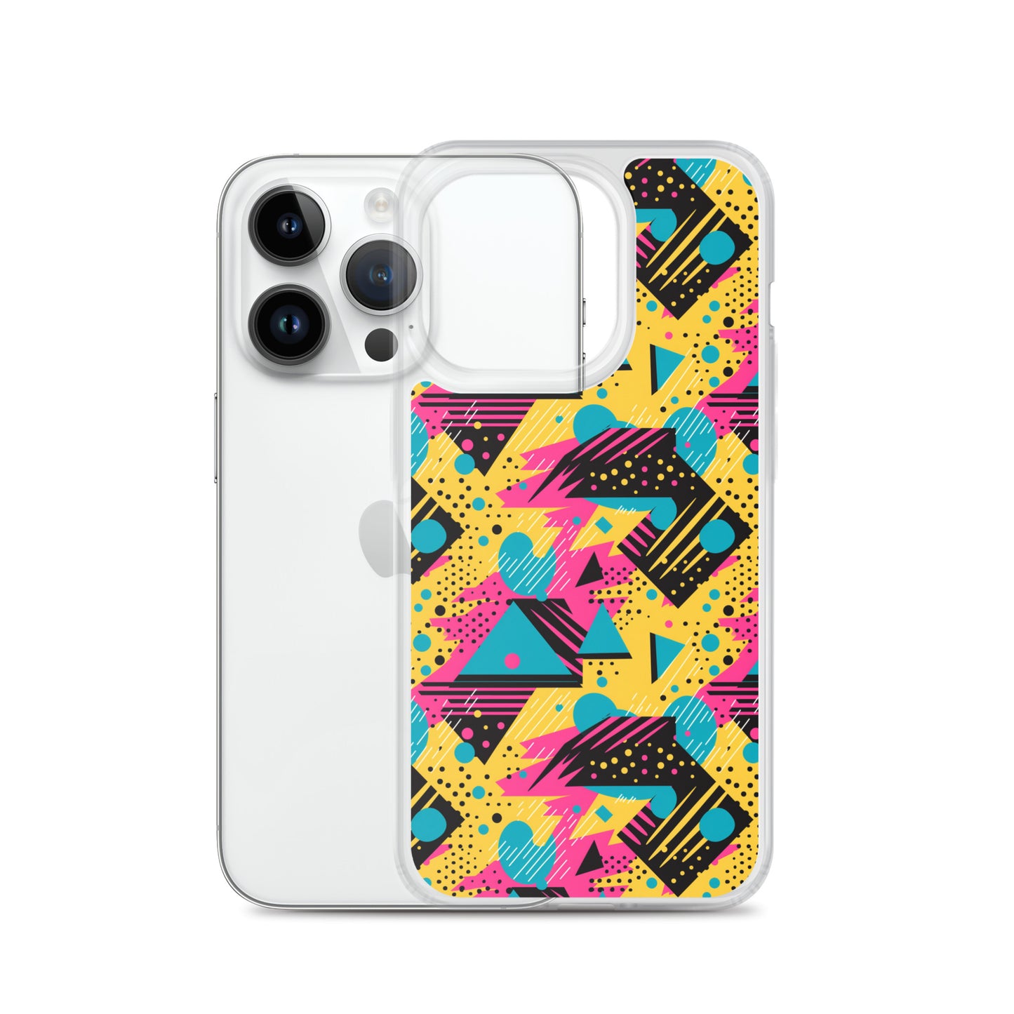 iPhone Case - Yellow 80s