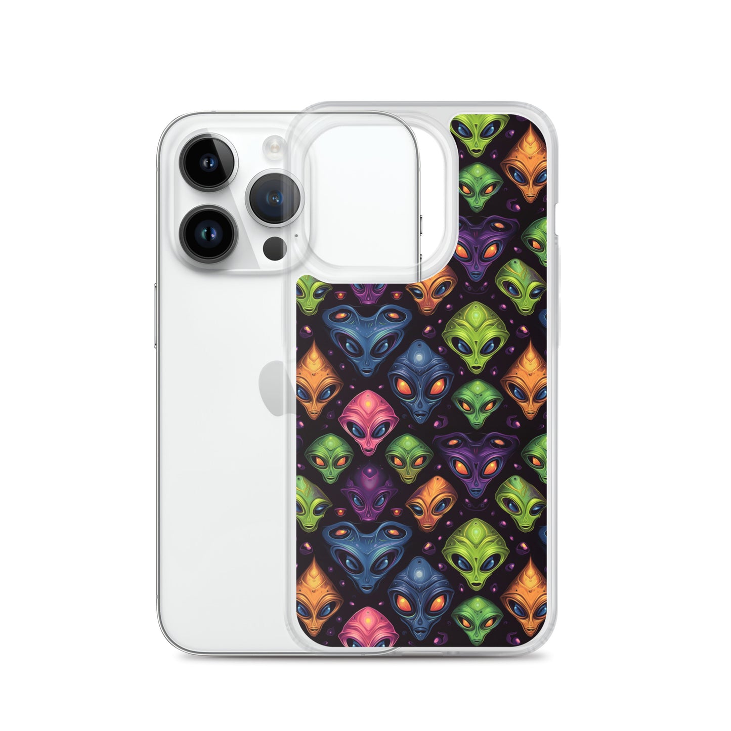 iPhone Case - Alien Heads