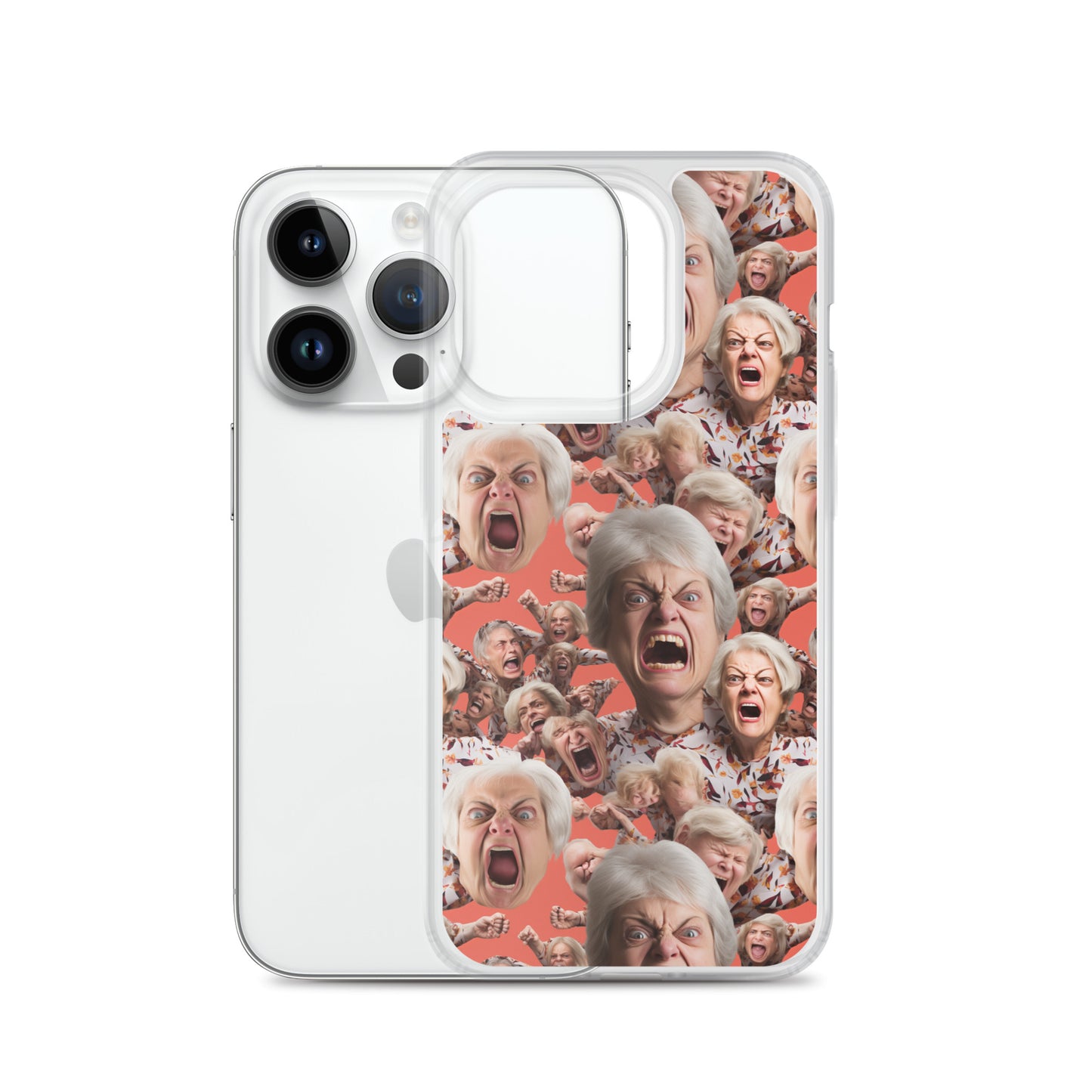 iPhone Case - Angry Mothers
