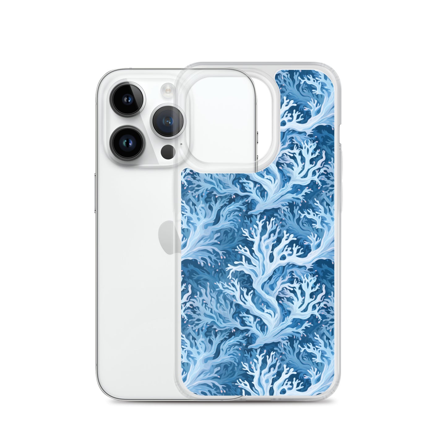 iPhone Case - Blue Coral