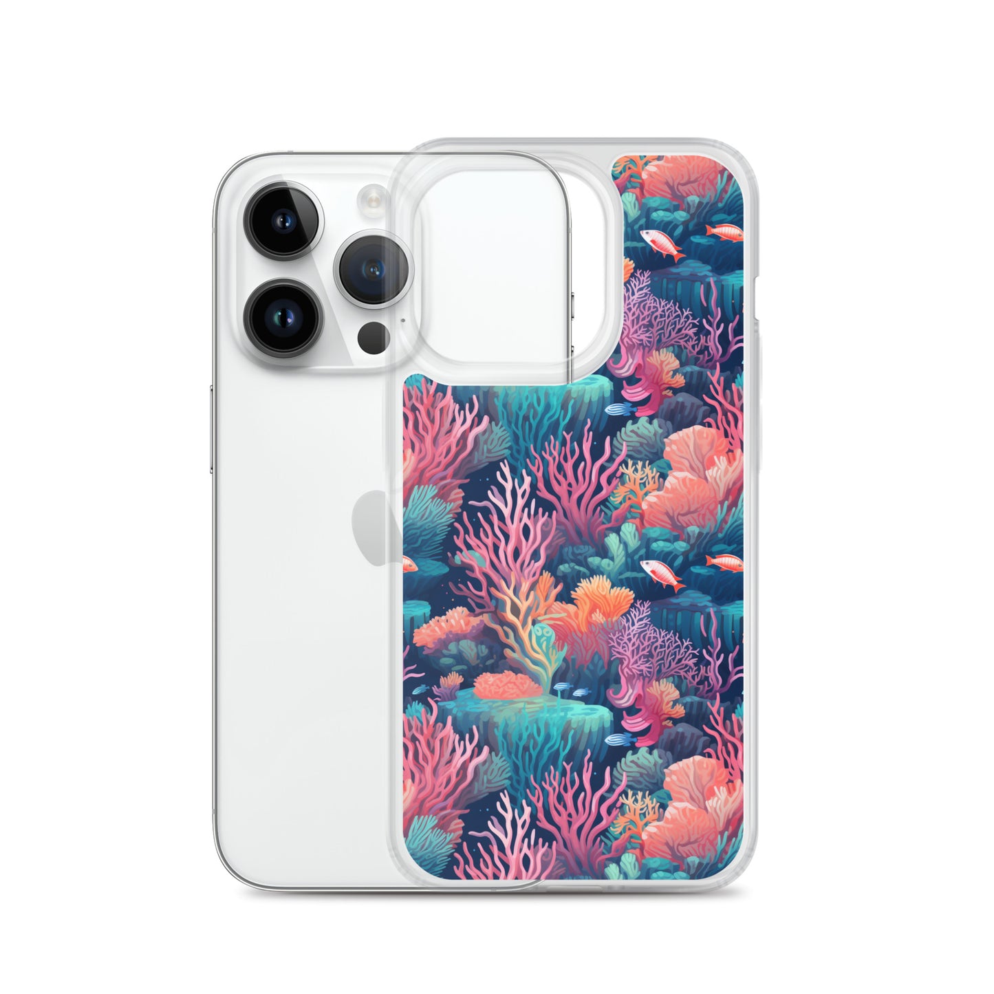 iPhone Case - Tropical Coral Reef