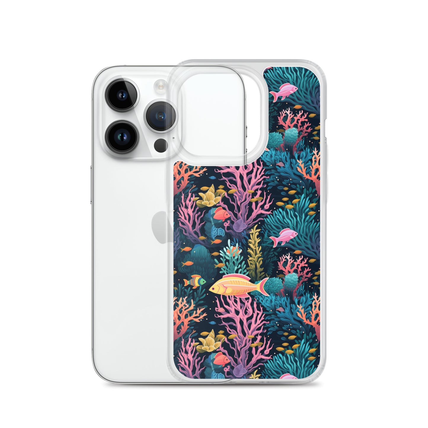 iPhone Case - Coral Reef & Fish