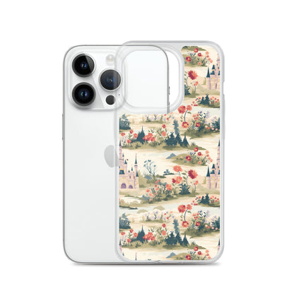 iPhone Case - Fields and Castles