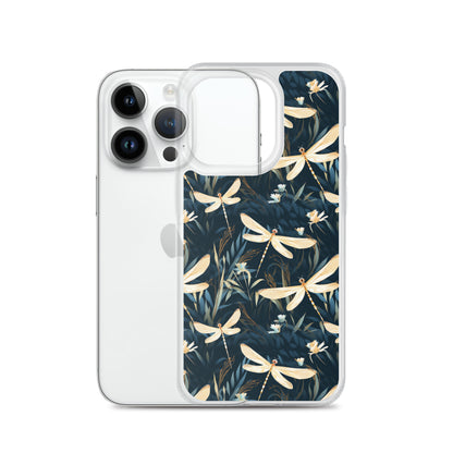 iPhone Case - Dragonflies