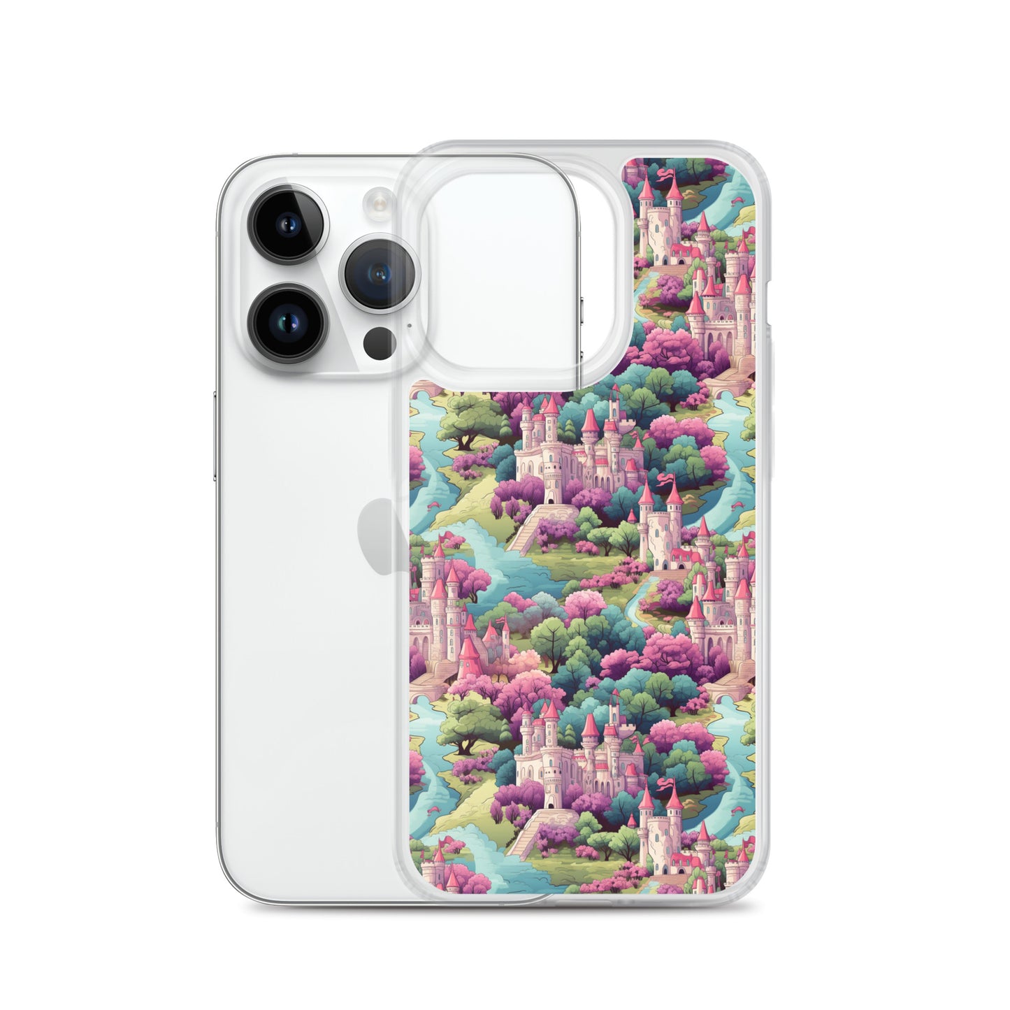 iPhone Case - Pink Castles