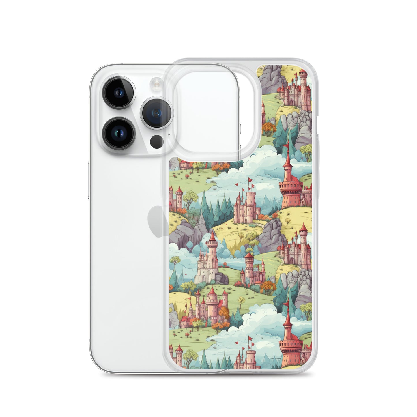 iPhone Case - Enchanted Castles