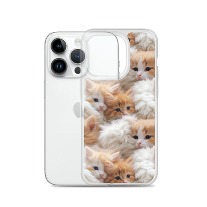iPhone Case - Cozy Kittens