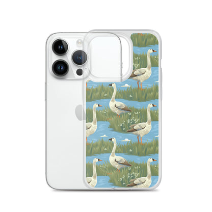 iPhone Case - Proud Geese