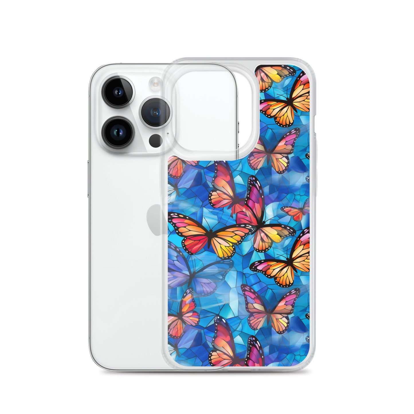 iPhone Case - Mosaic Monarchs