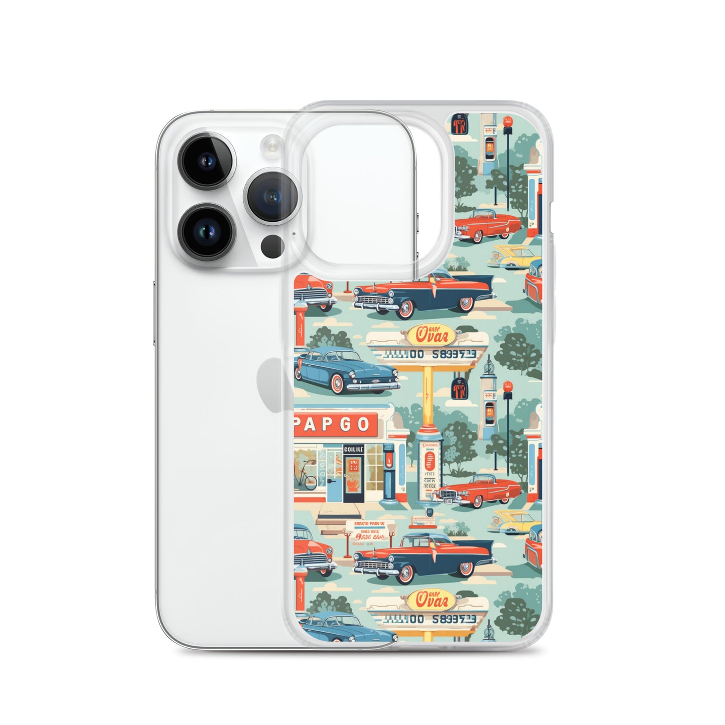 iPhone Case - Retro Roadtrip Rendezvous