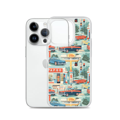 iPhone Case - Retro Roadtrip Rendezvous