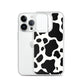 iPhone Case - Cow Print #1