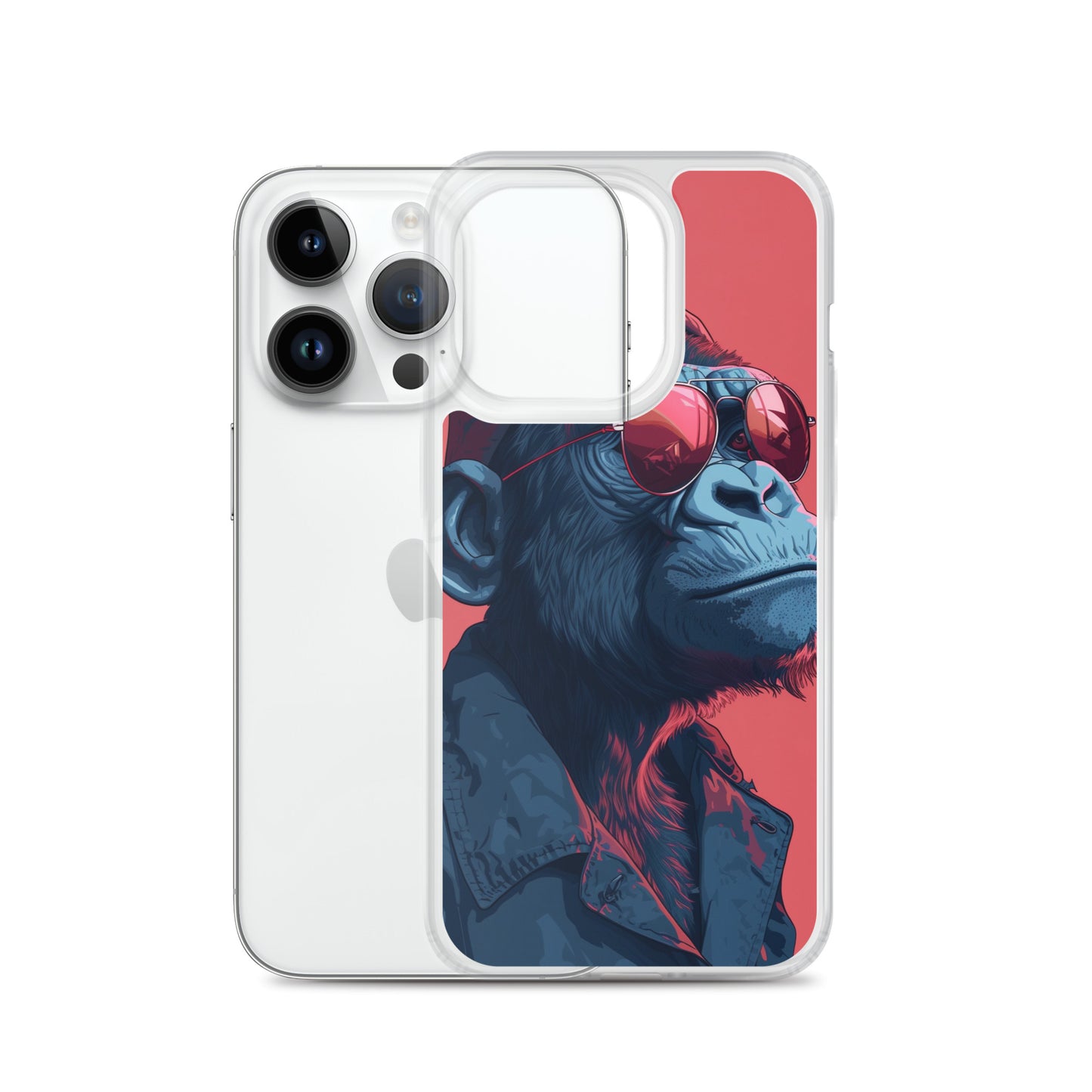 iPhone Case - Blue Gorilla