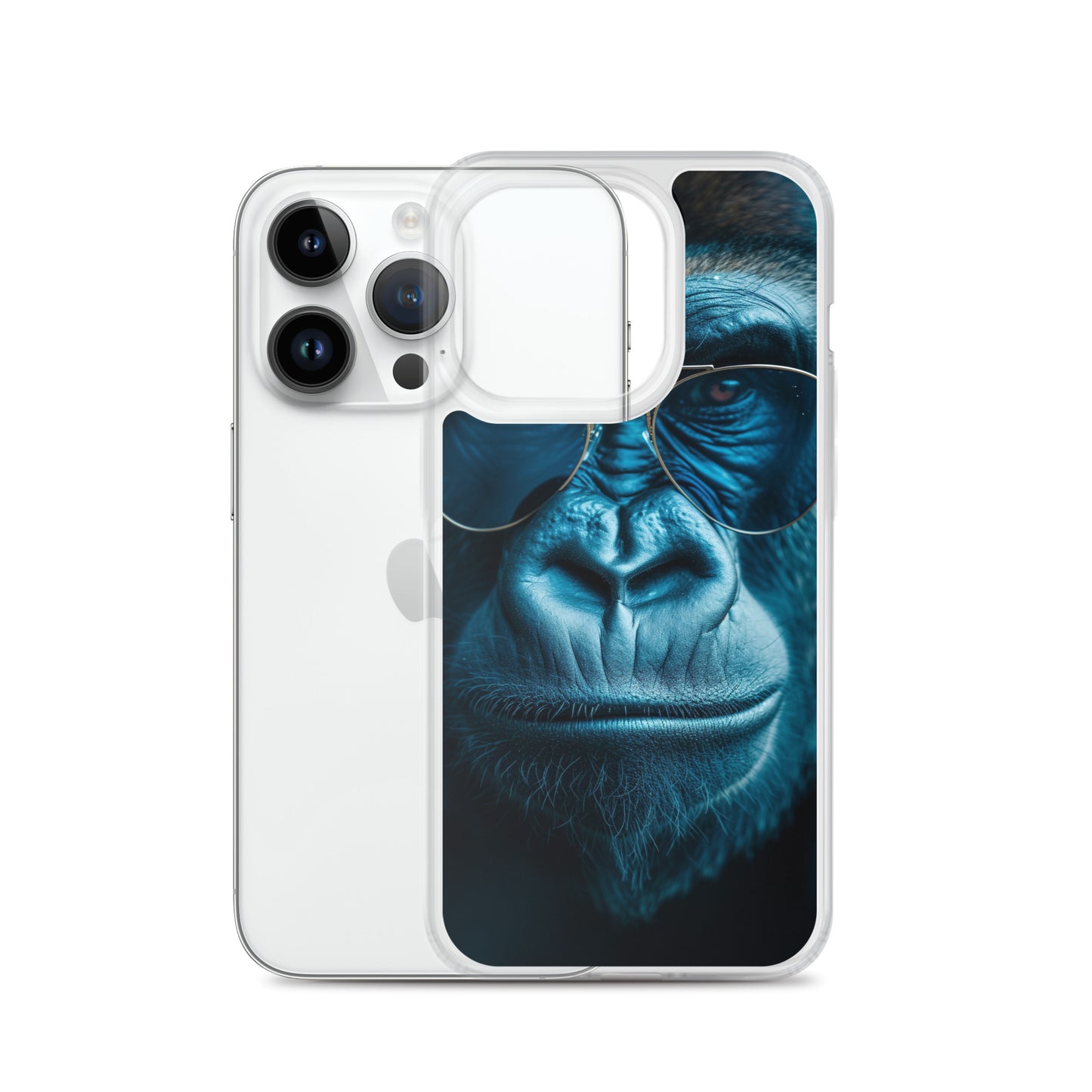 iPhone Case - Gorilla in Glasses