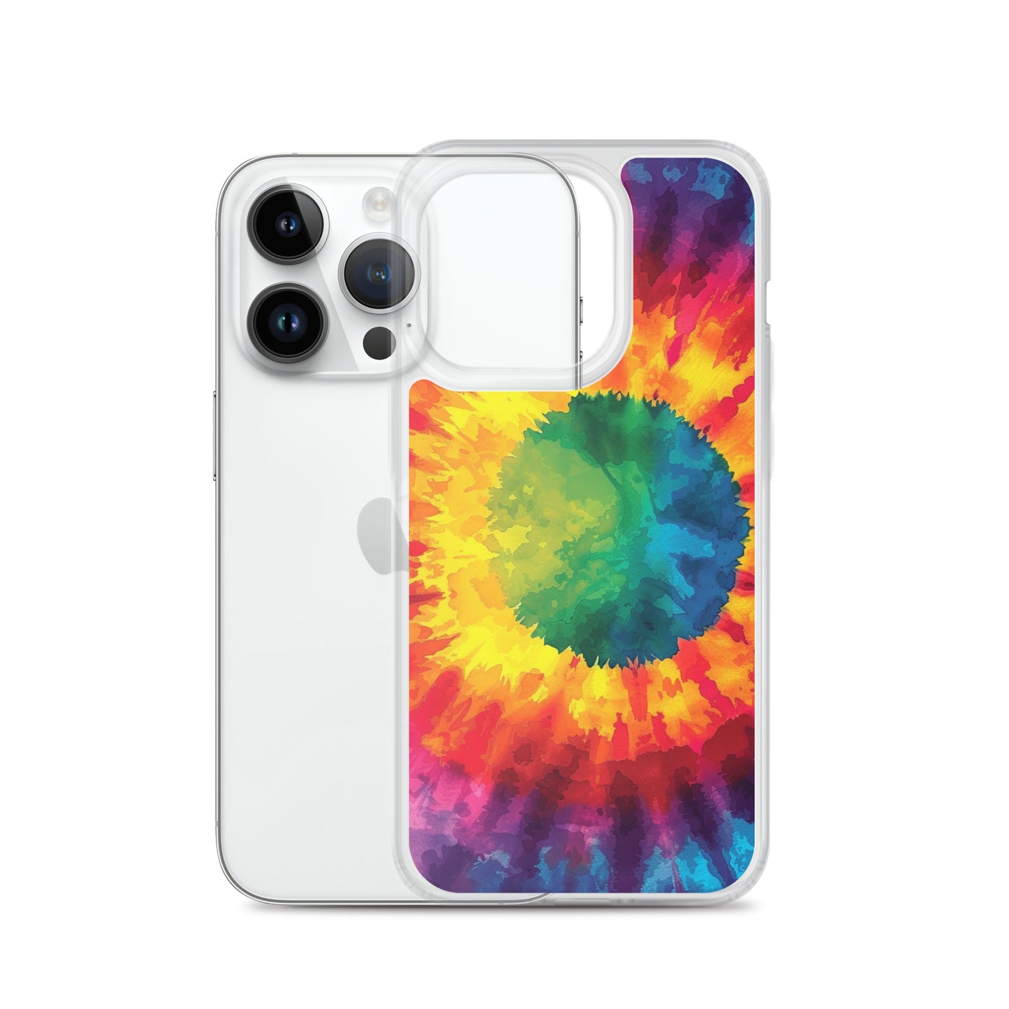 iPhone Case - Tie Dye Radiance