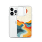 iPhone Case - Crimson Sol Labyrinth